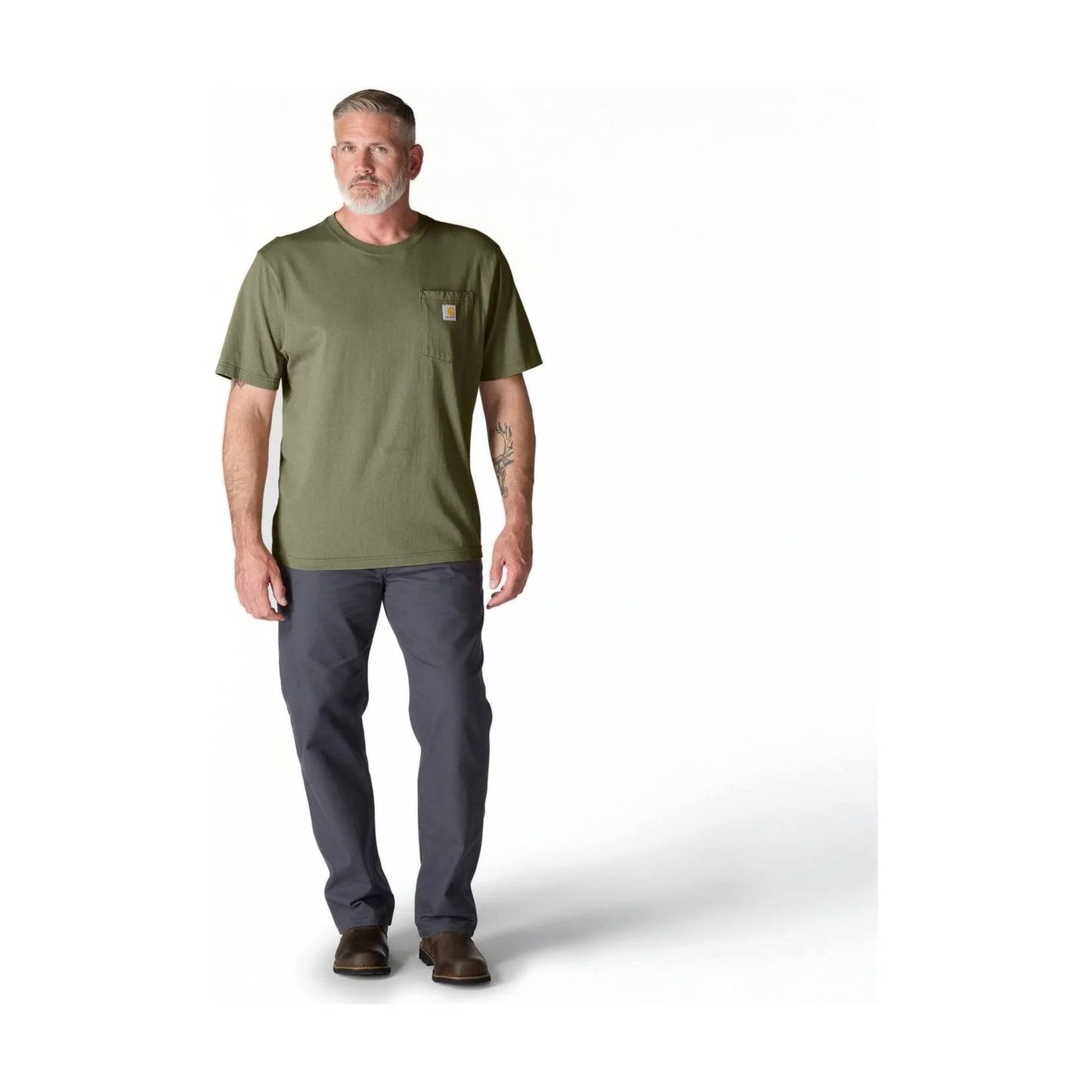 Loose Fit Heavyweight Short-sleeve Pocket T-shirt