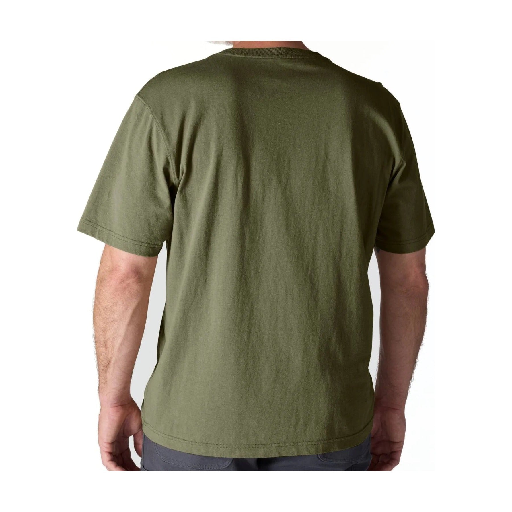 Loose Fit Heavyweight Short-sleeve Pocket T-shirt