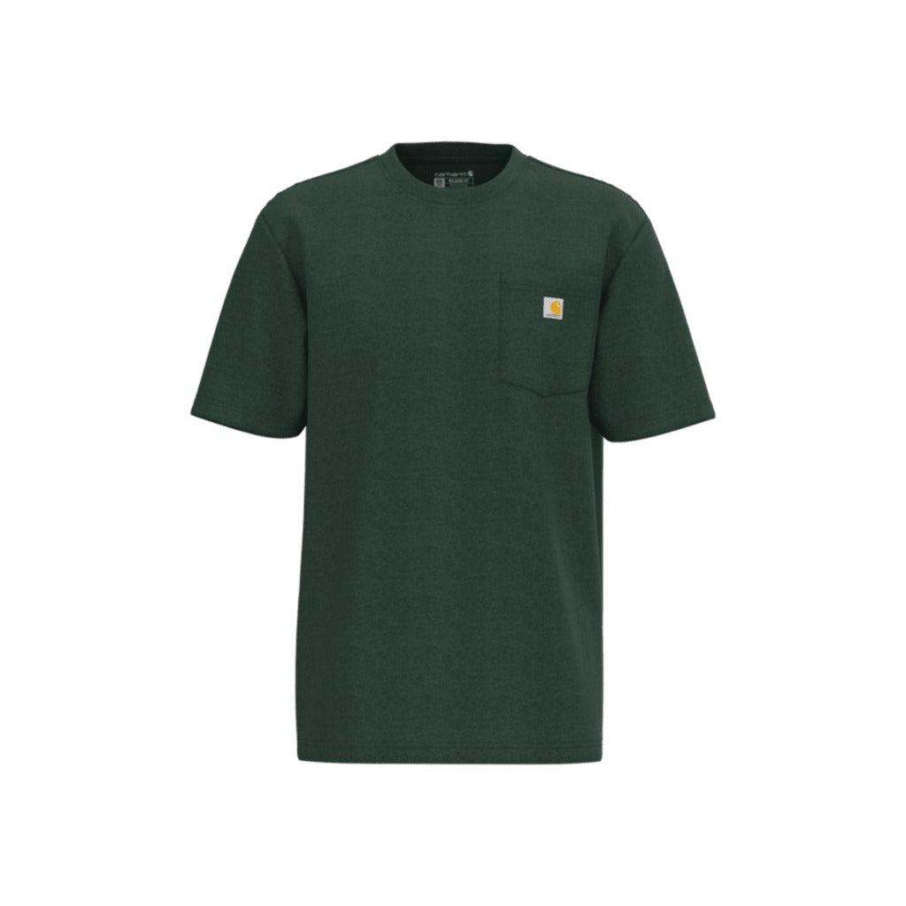 Loose Fit Heavyweight Short-sleeve Pocket T-shirt