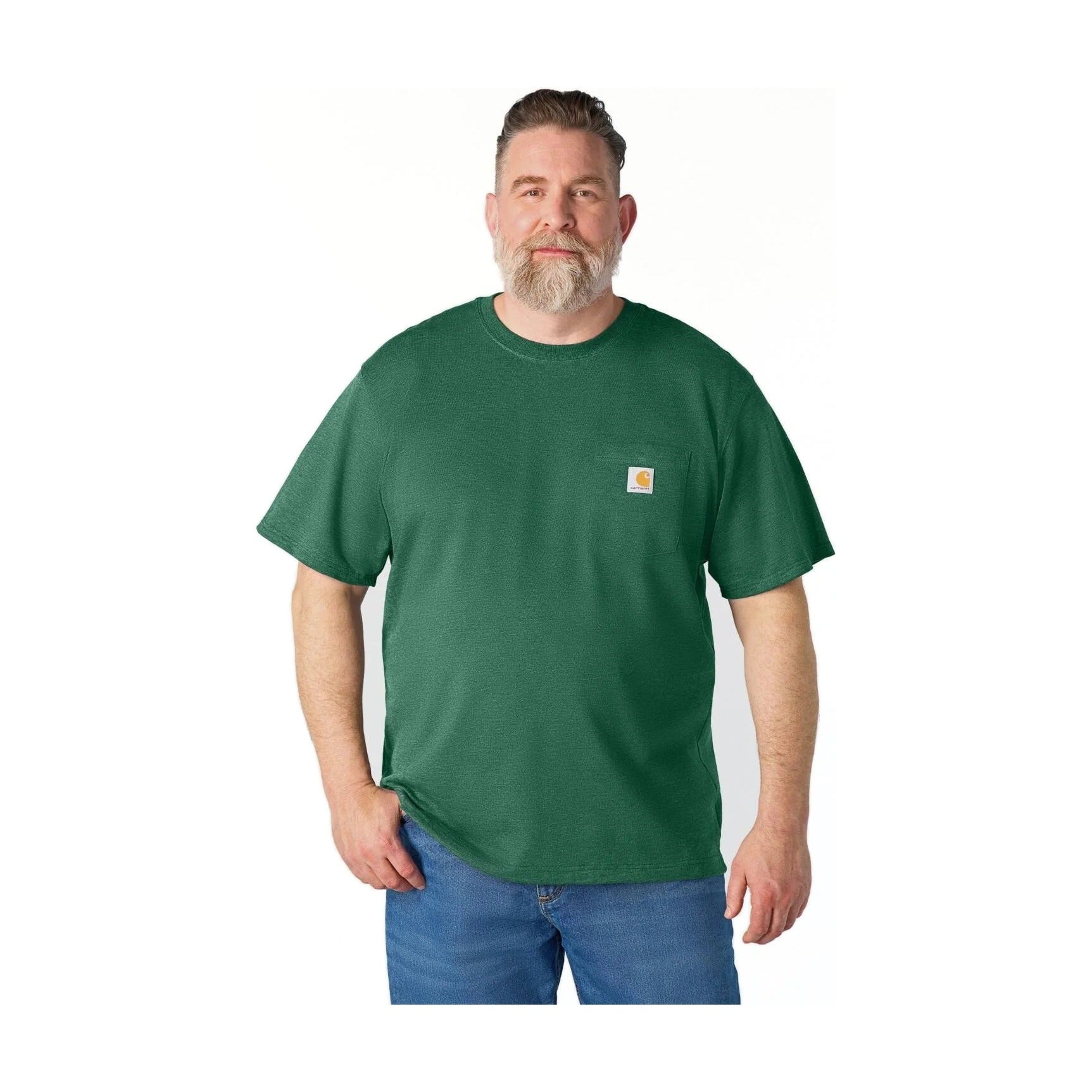 Loose Fit Heavyweight Short-sleeve Pocket T-shirt