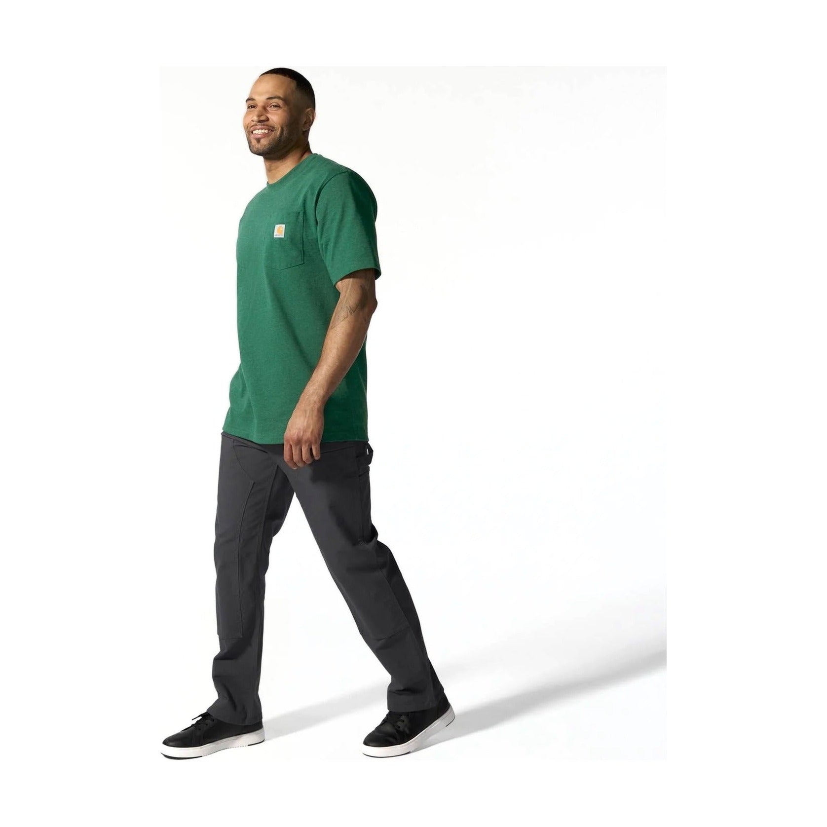 Loose Fit Heavyweight Short-sleeve Pocket T-shirt