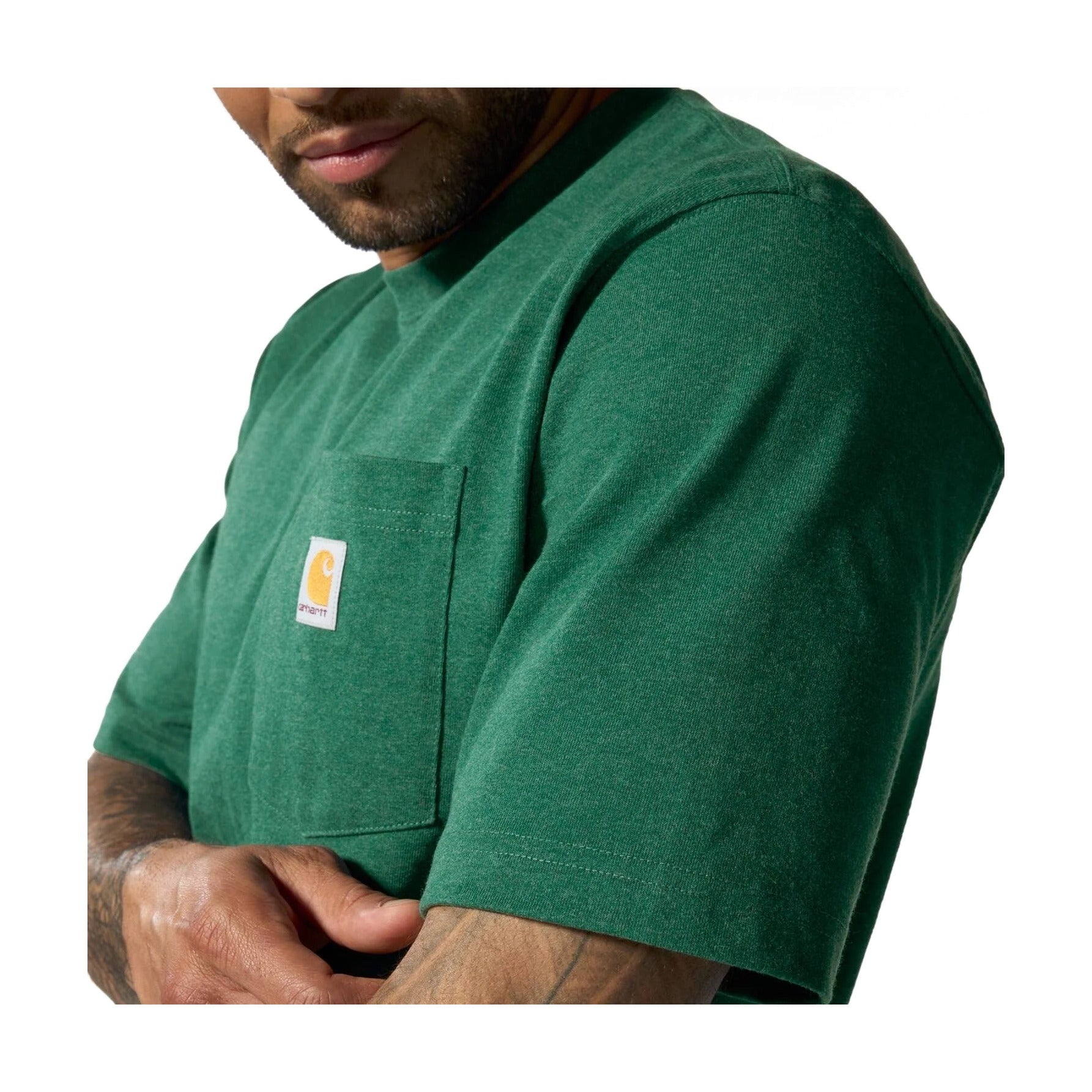 Loose Fit Heavyweight Short-sleeve Pocket T-shirt