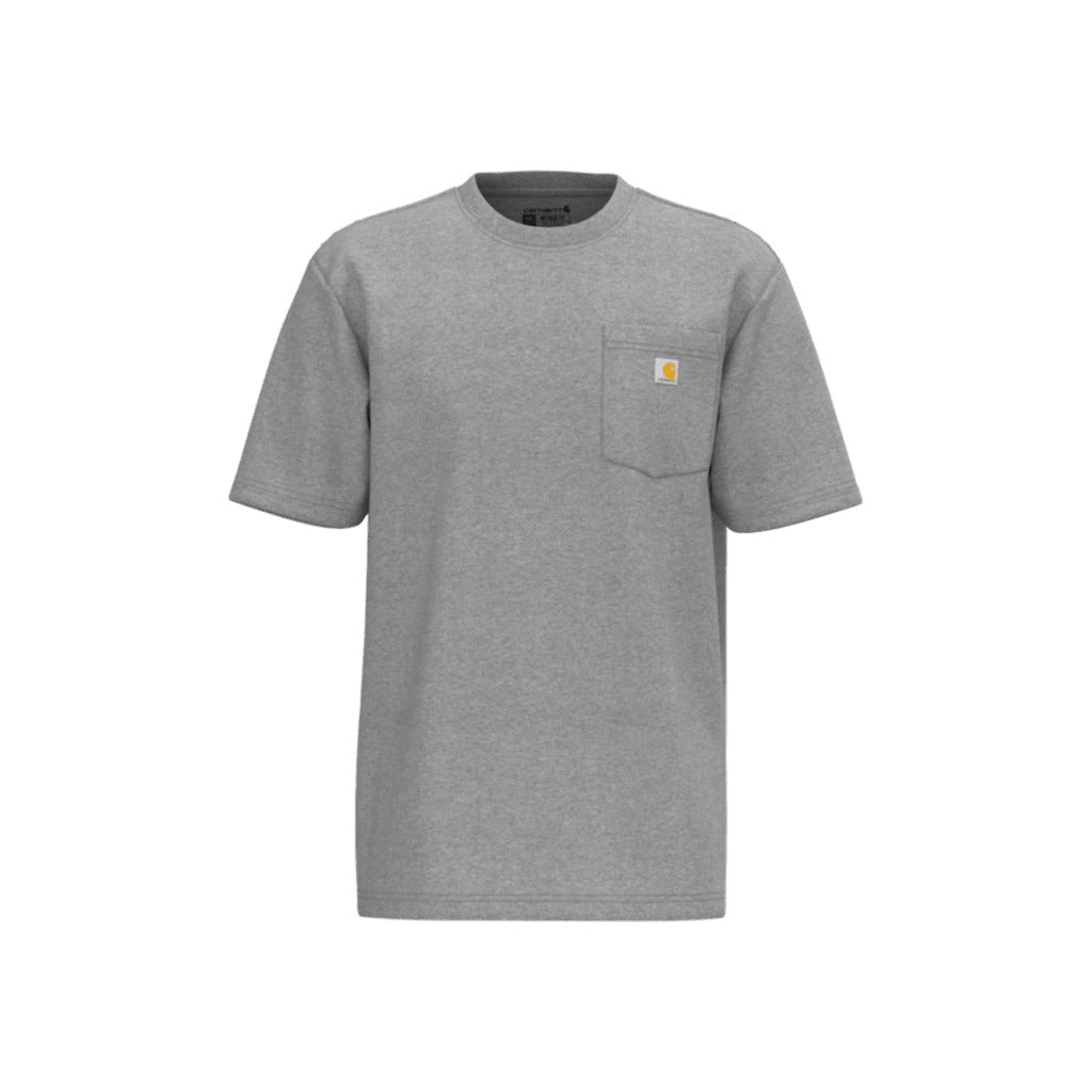 Loose Fit Heavyweight Short-sleeve Pocket T-shirt