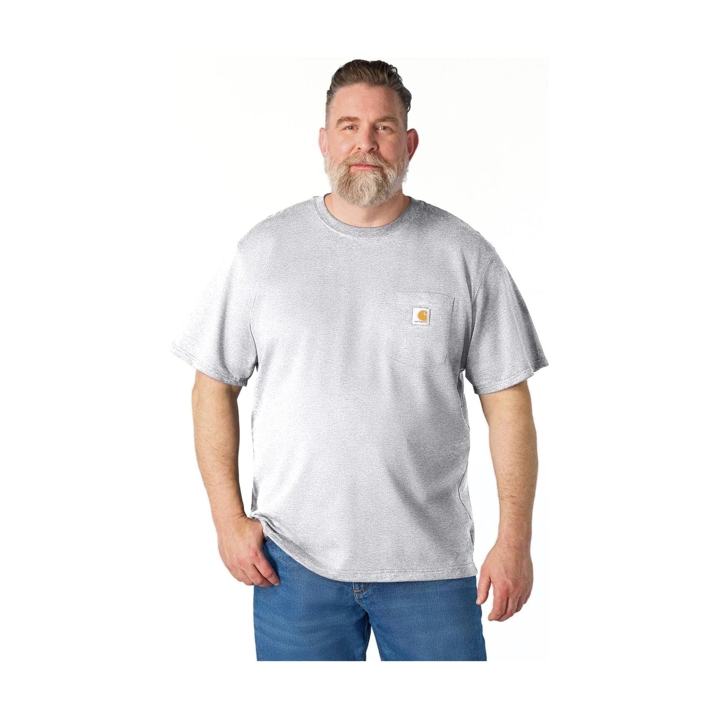 Loose Fit Heavyweight Short-sleeve Pocket T-shirt
