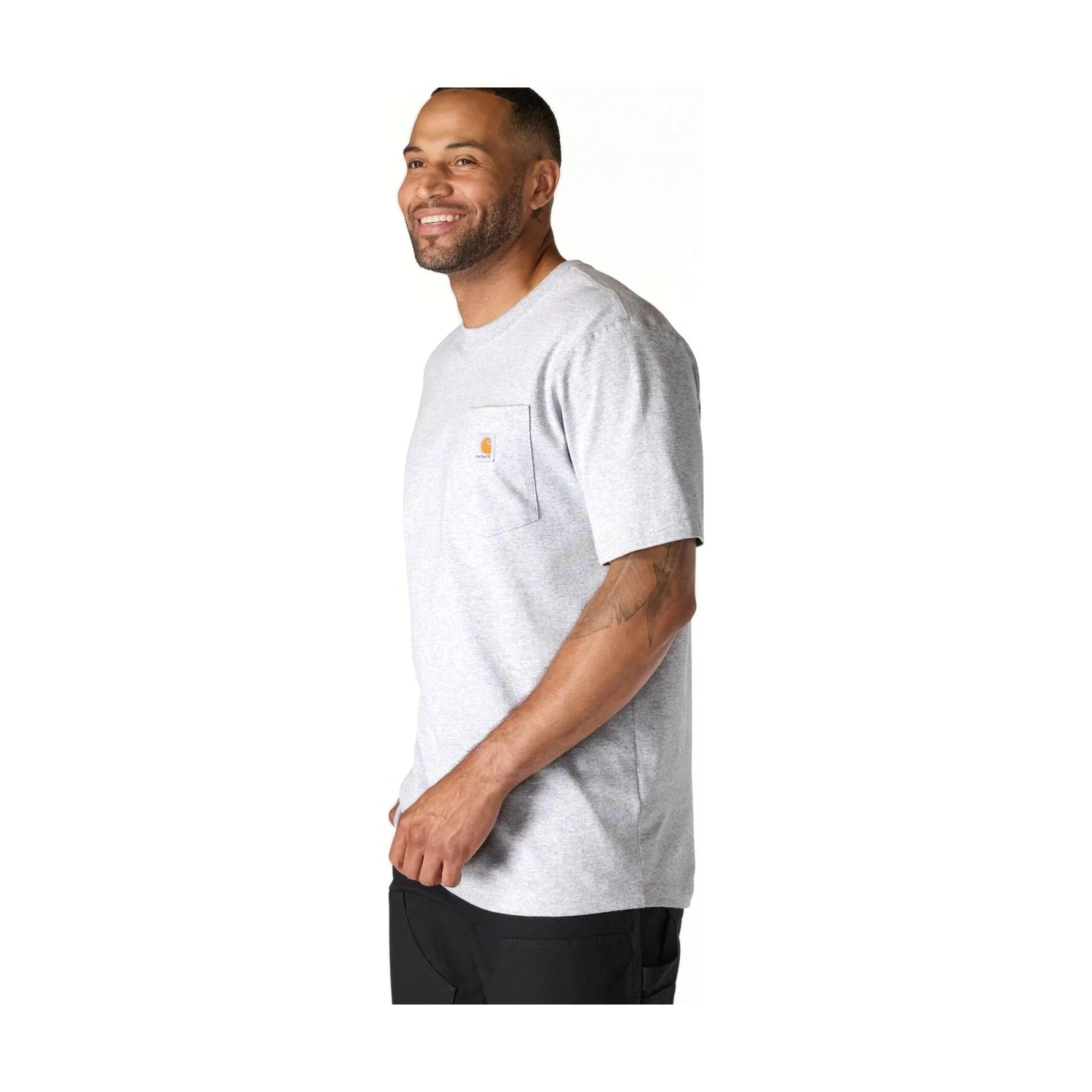 Loose Fit Heavyweight Short-sleeve Pocket T-shirt