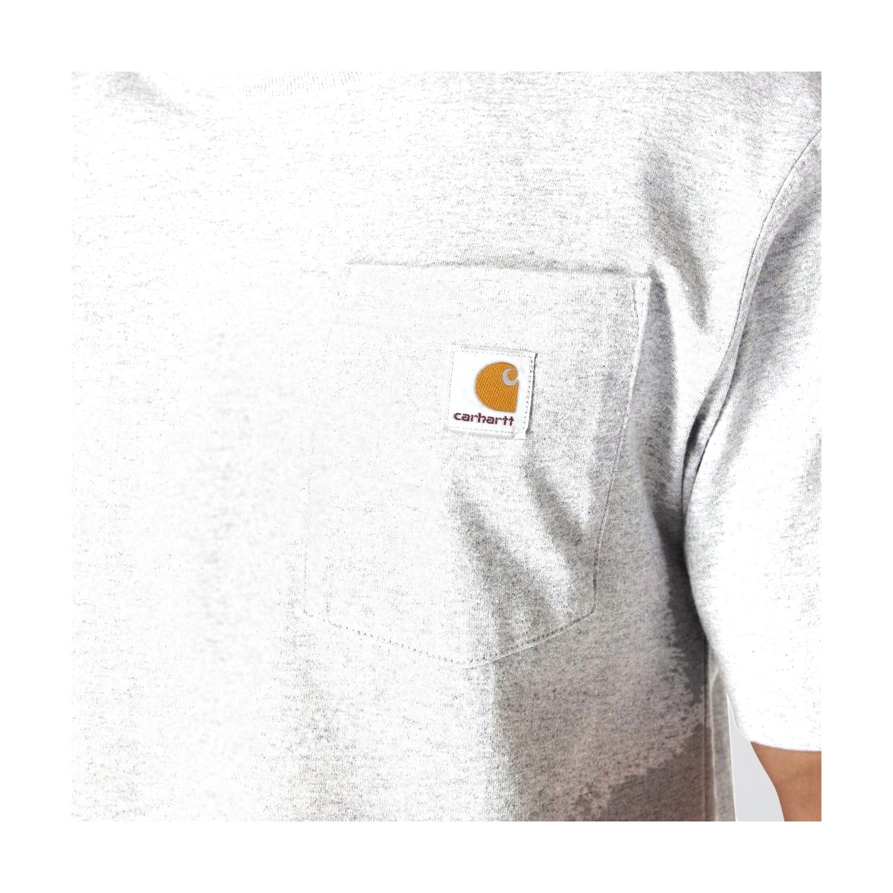 Loose Fit Heavyweight Short-sleeve Pocket T-shirt