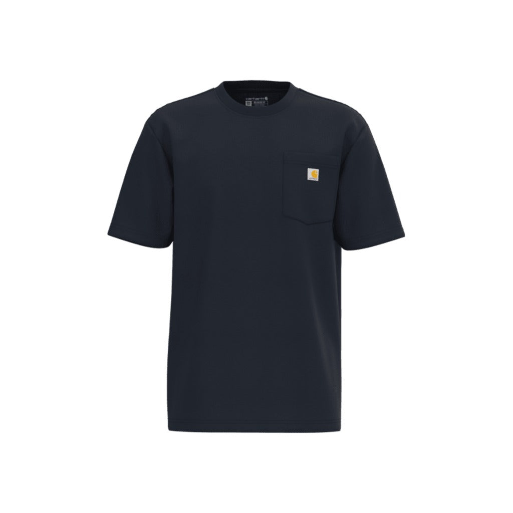 Loose Fit Heavyweight Short-sleeve Pocket T-shirt