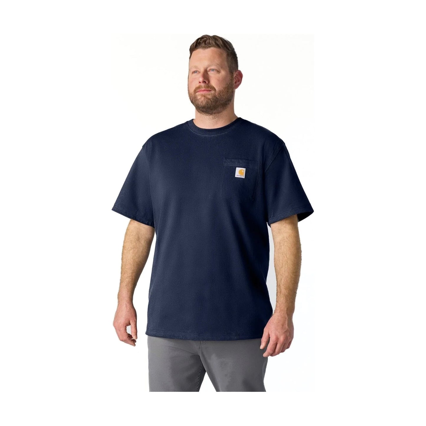 Loose Fit Heavyweight Short-sleeve Pocket T-shirt