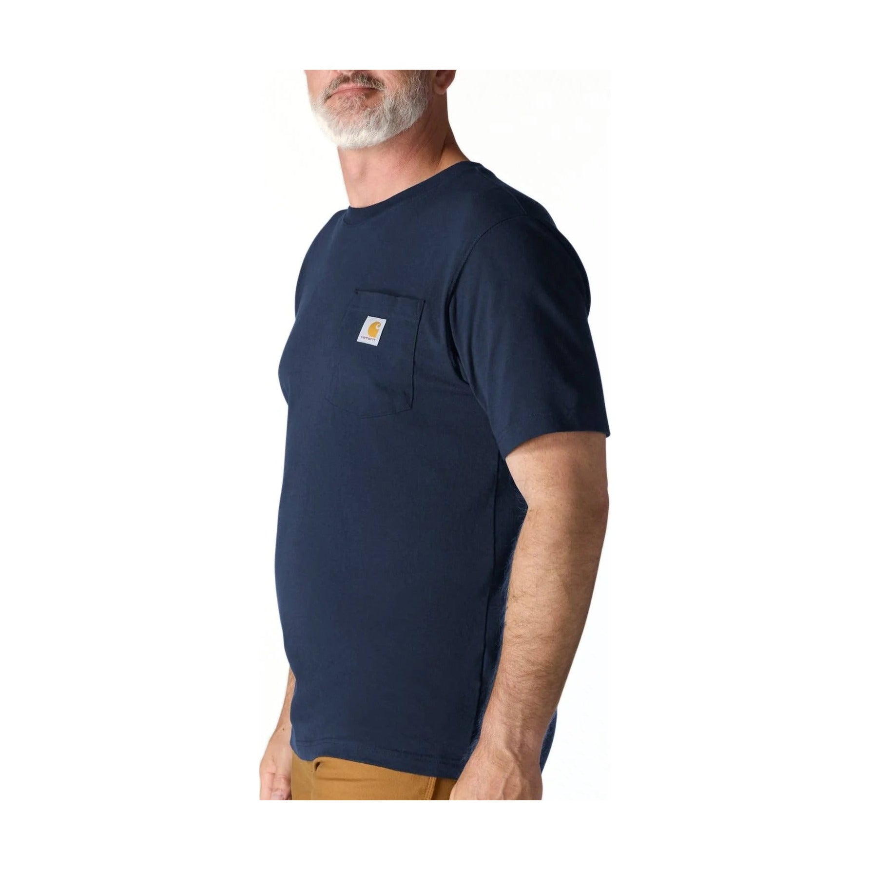 Loose Fit Heavyweight Short-sleeve Pocket T-shirt