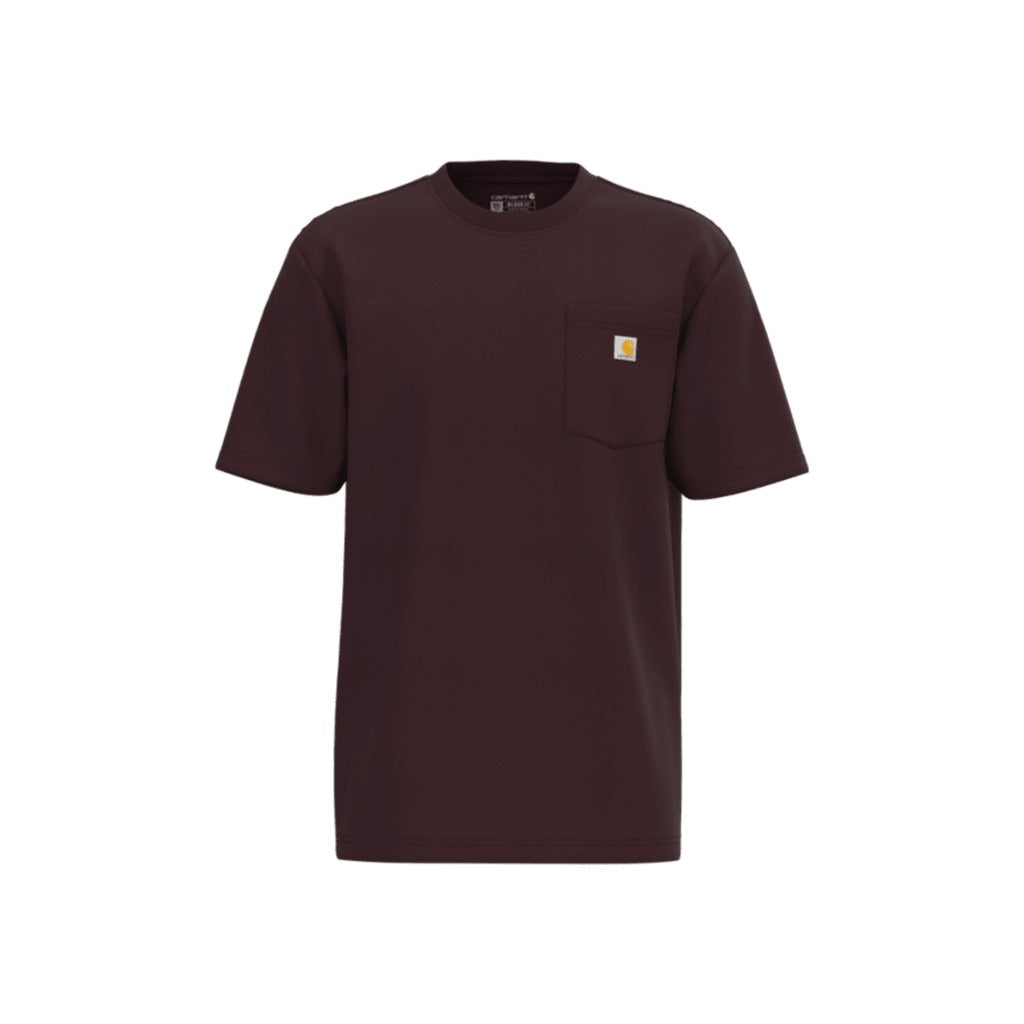 Loose Fit Heavyweight Short-sleeve Pocket T-shirt