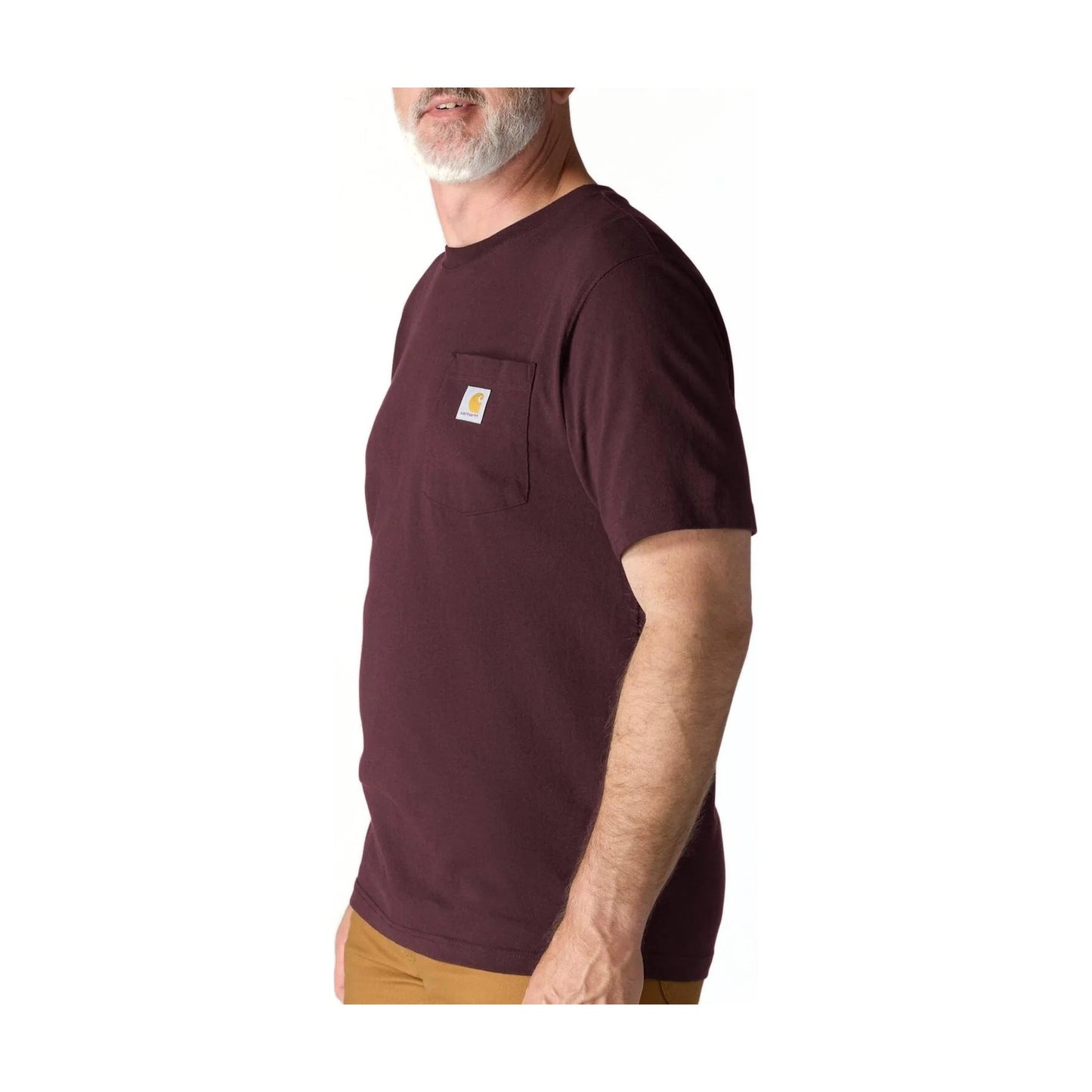 Loose Fit Heavyweight Short-sleeve Pocket T-shirt