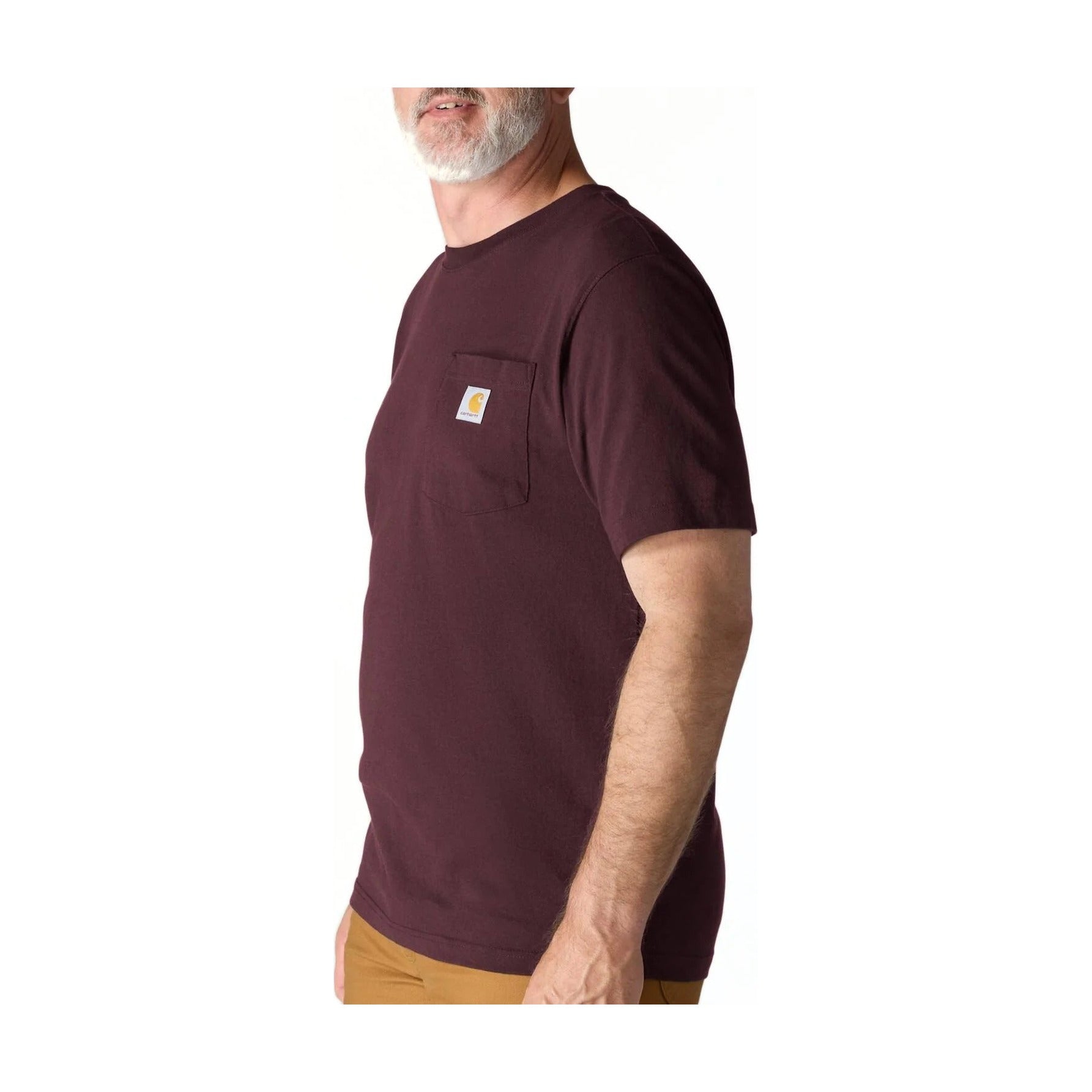 Loose Fit Heavyweight Short-sleeve Pocket T-shirt