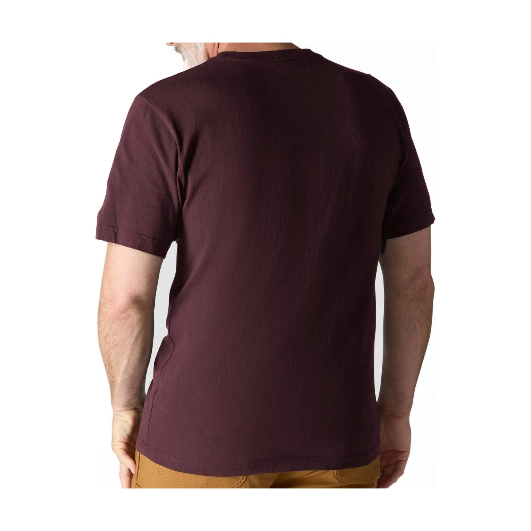 Loose Fit Heavyweight Short-sleeve Pocket T-shirt