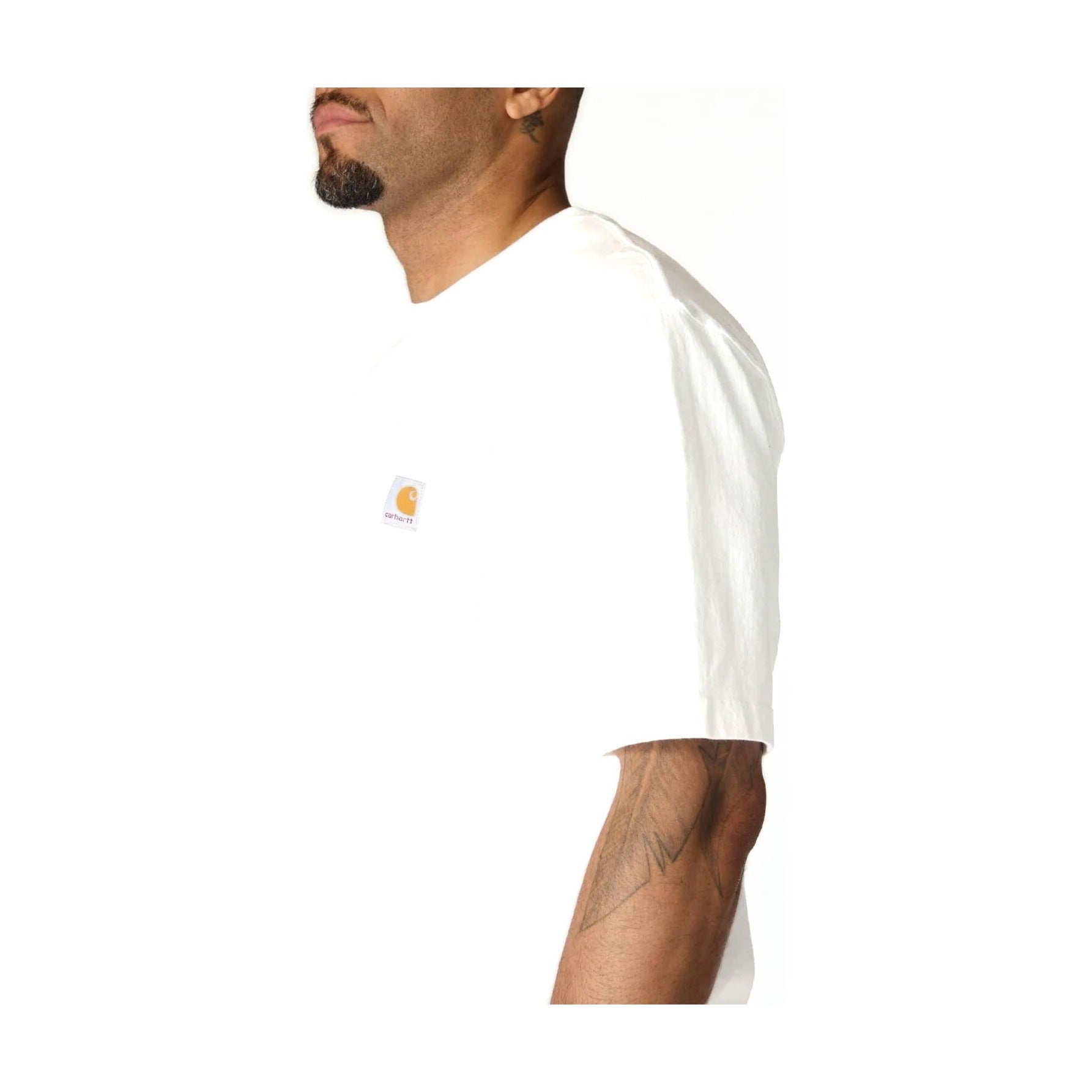 Loose Fit Heavyweight Short-sleeve Pocket T-shirt