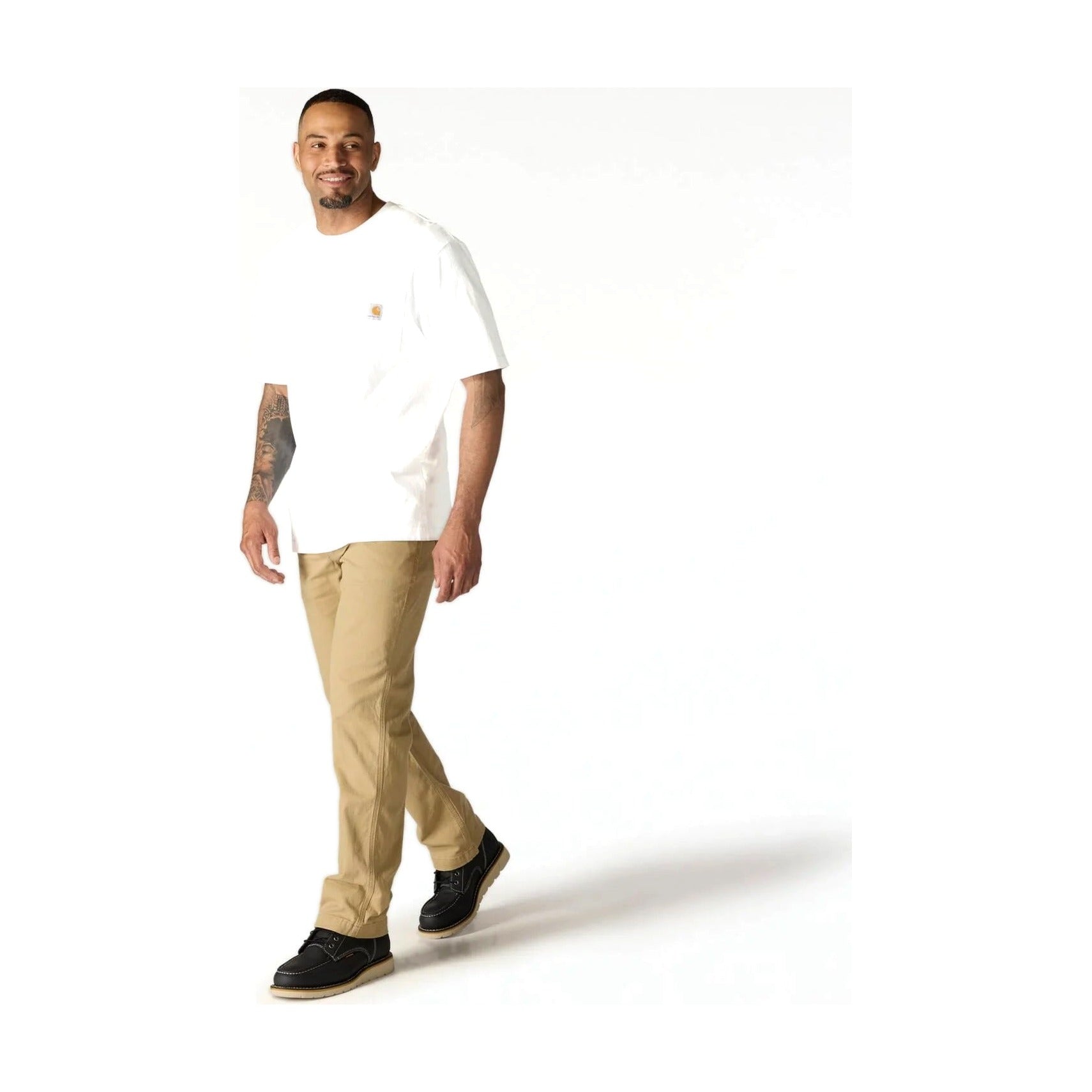 Loose Fit Heavyweight Short-sleeve Pocket T-shirt