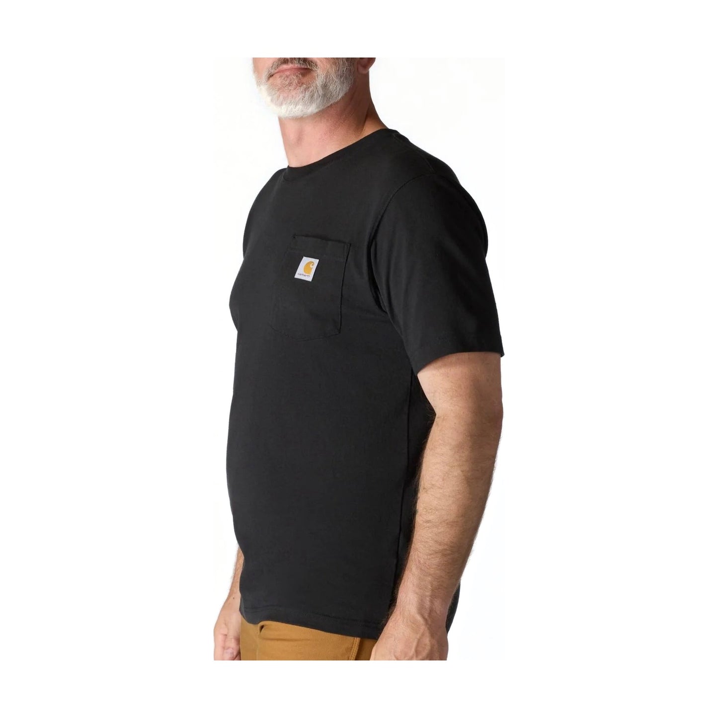 Loose Fit Heavyweight Short-sleeve Pocket T-shirt