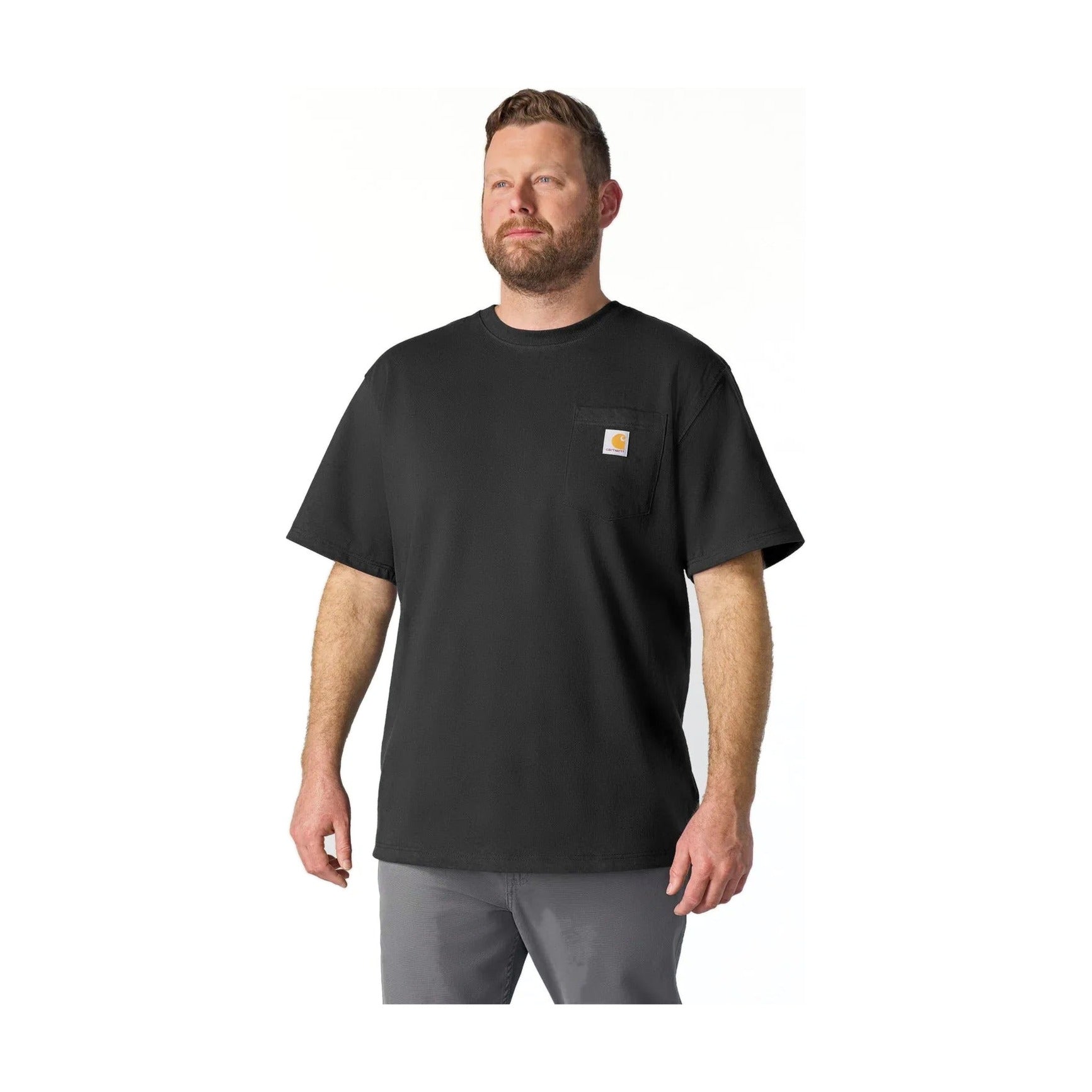 Loose Fit Heavyweight Short-sleeve Pocket T-shirt
