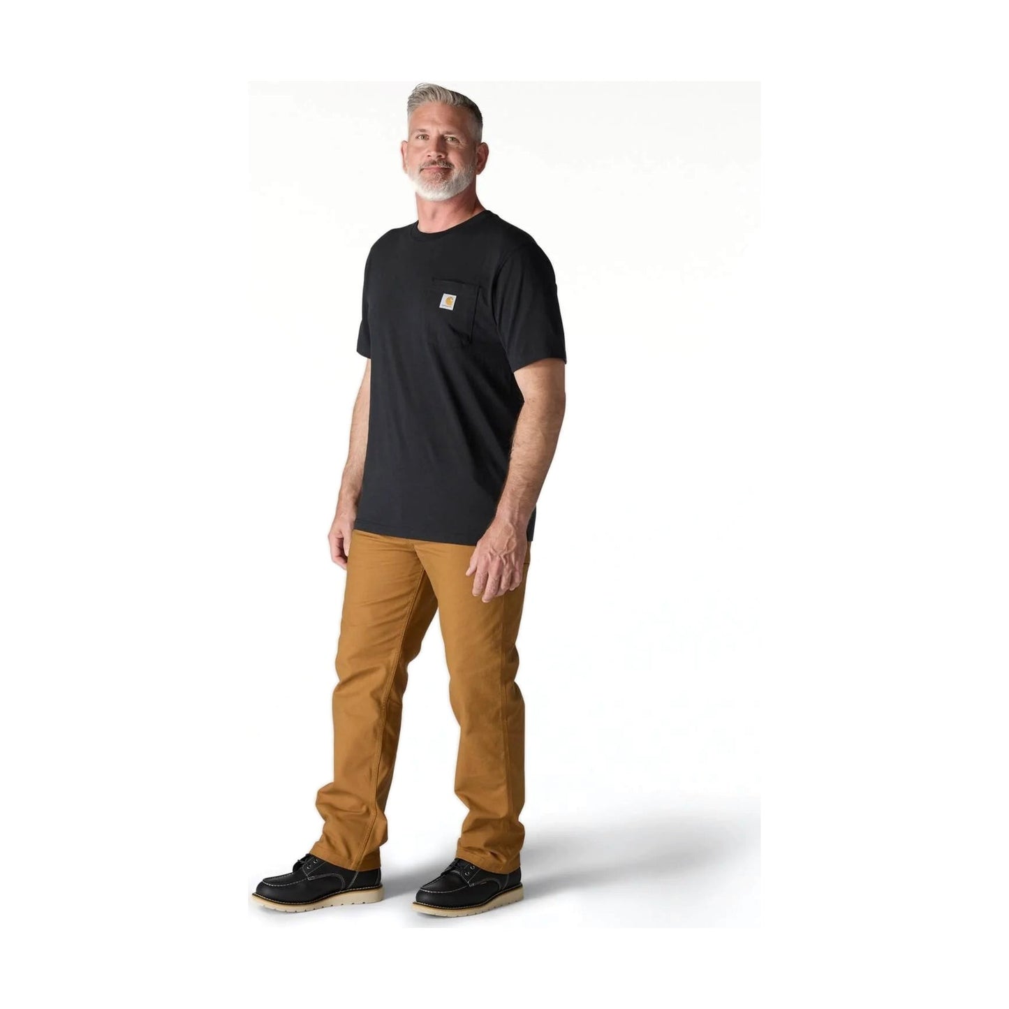 Loose Fit Heavyweight Short-sleeve Pocket T-shirt