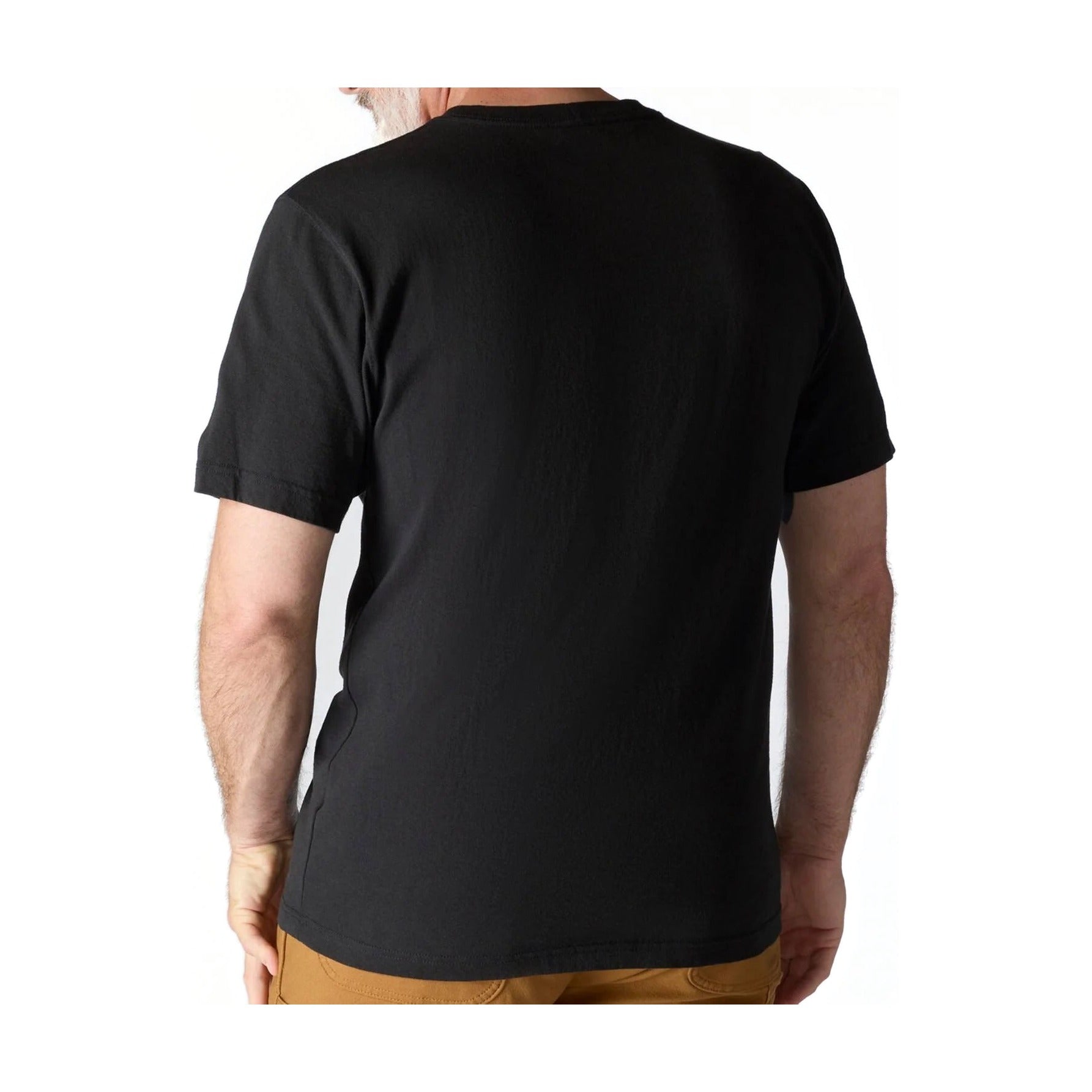 Loose Fit Heavyweight Short-sleeve Pocket T-shirt