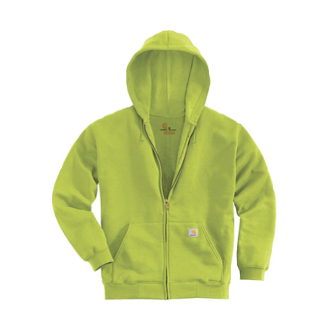 Loose Fit Midweight Full-zip Sweatshirt