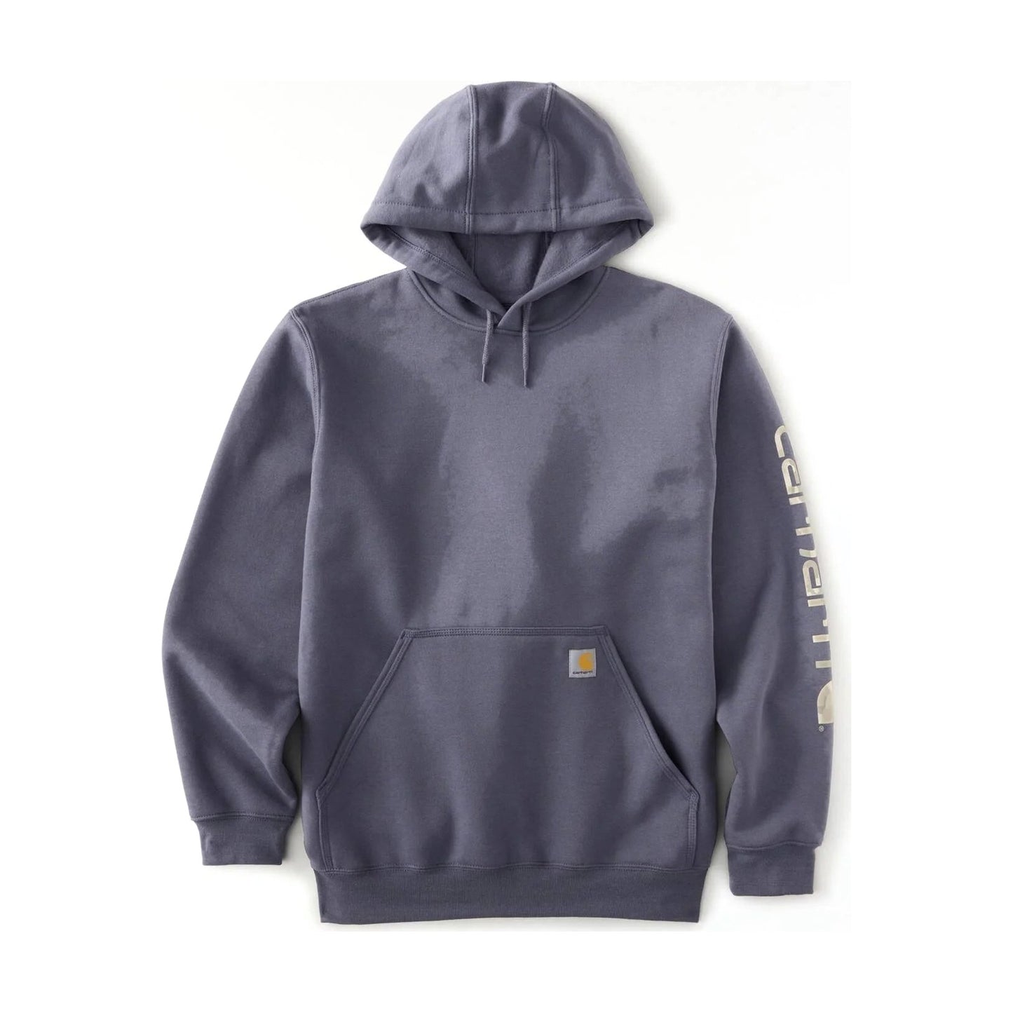 Loose Fit Midweight Logo Sleeve Graphic Hoodie