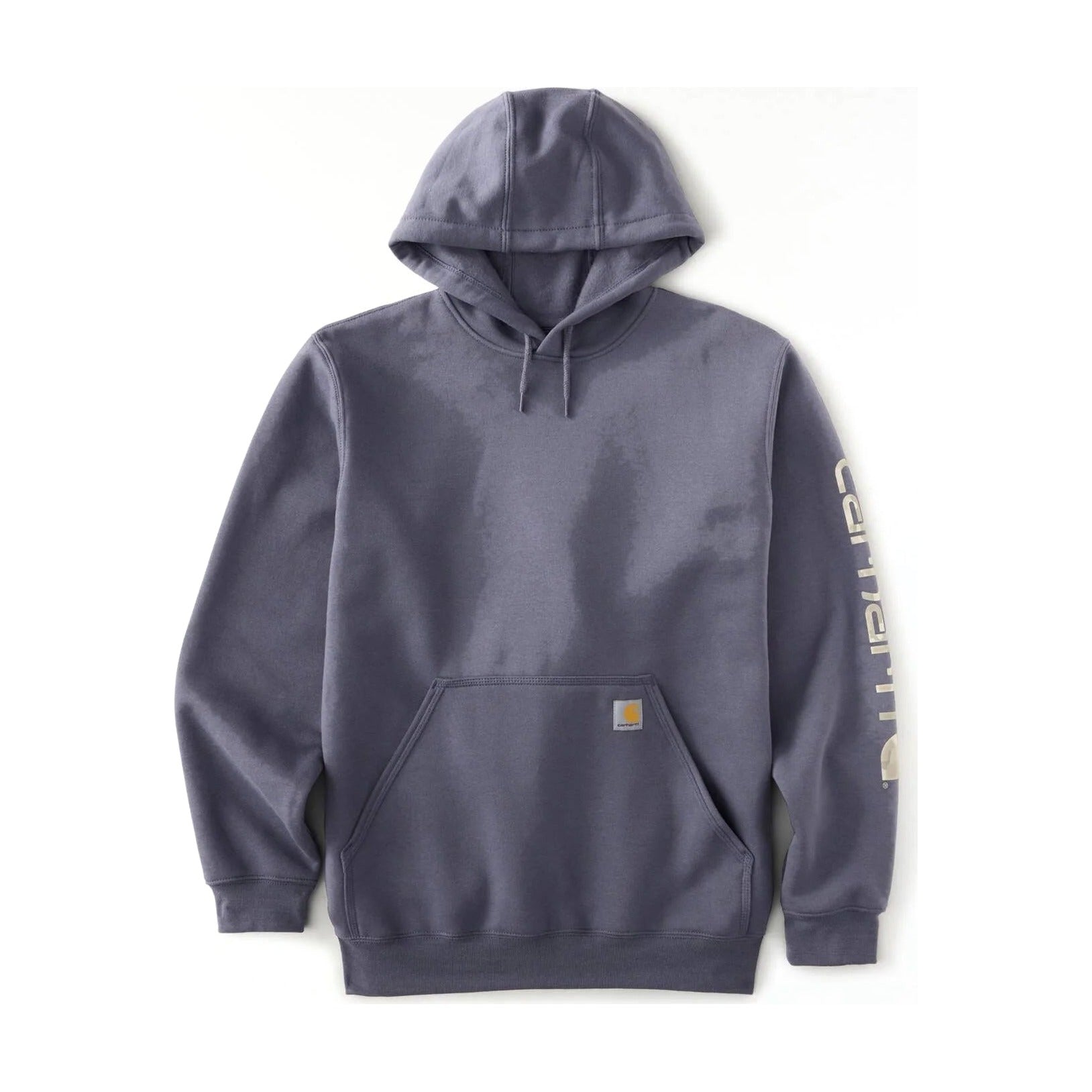 Loose Fit Midweight Logo Sleeve Graphic Hoodie