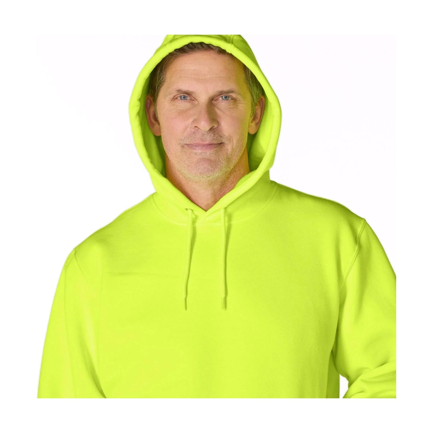 Loose Fit Midweight Logo Sleeve Graphic Hoodie