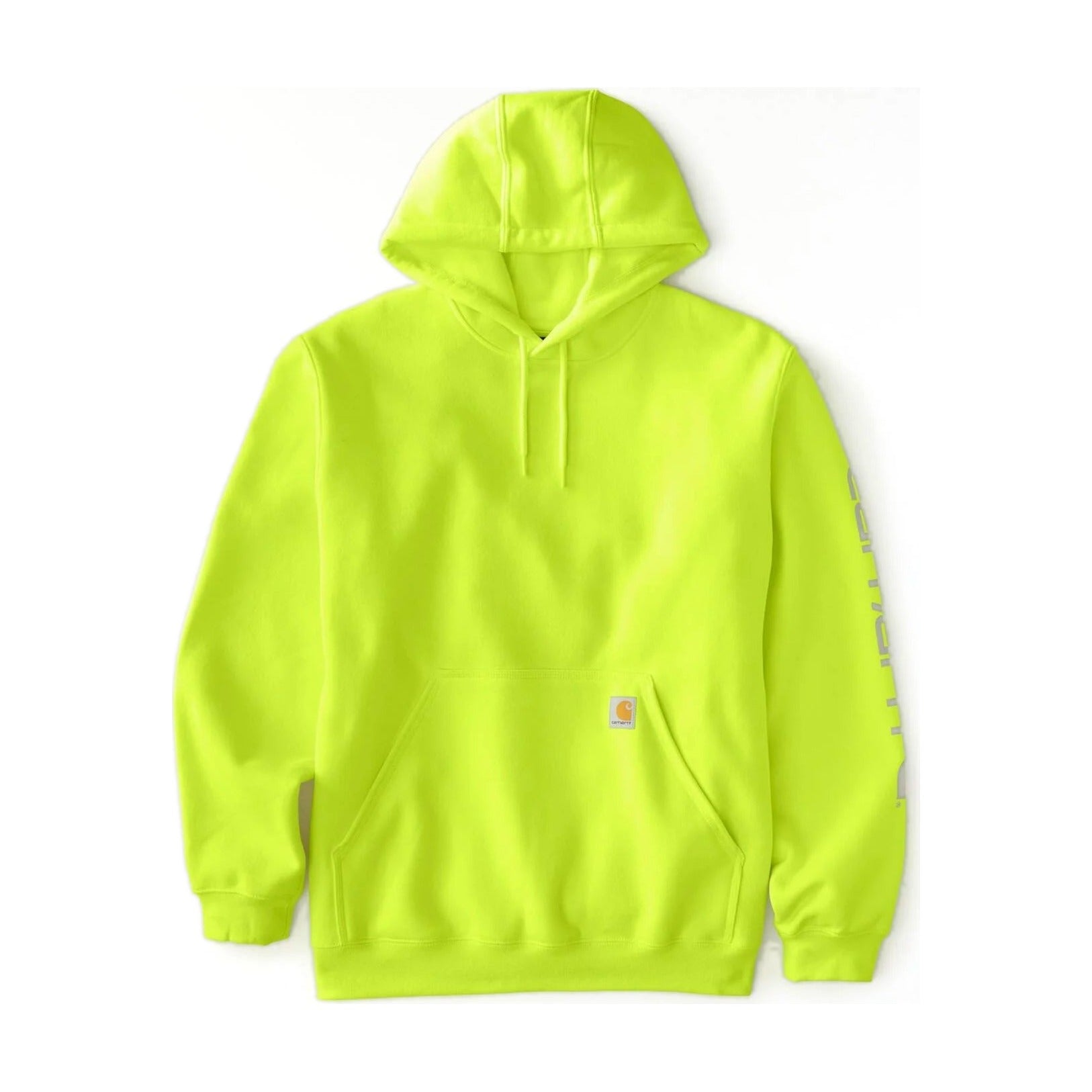 Loose Fit Midweight Logo Sleeve Graphic Hoodie