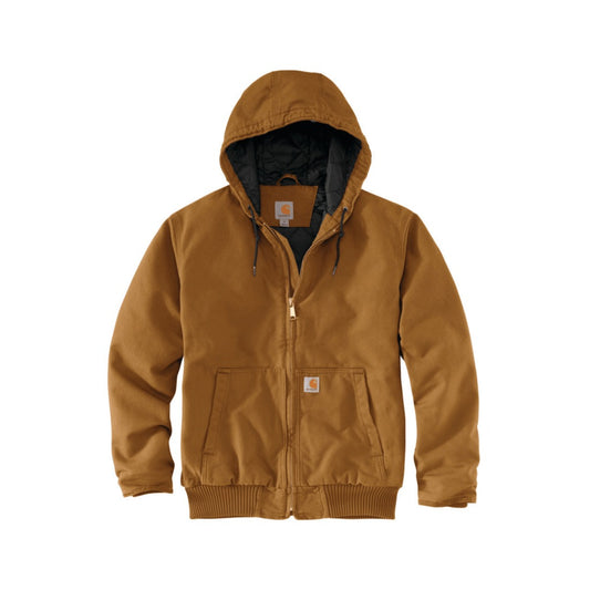 Loose Fit Washed Duck Insulated Active Jac