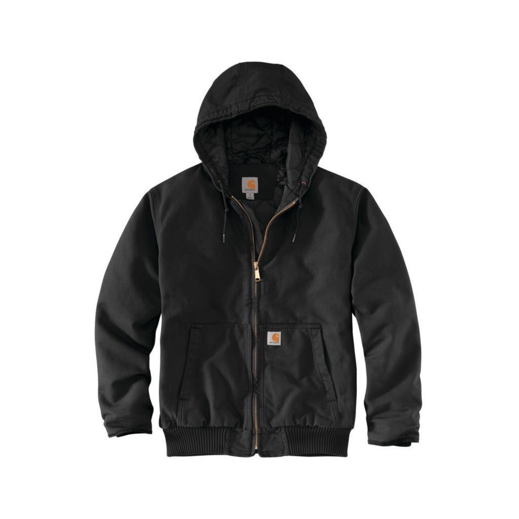 Loose Fit Washed Duck Insulated Active Jac