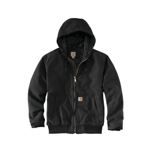 Loose Fit Washed Duck Insulated Active Jac