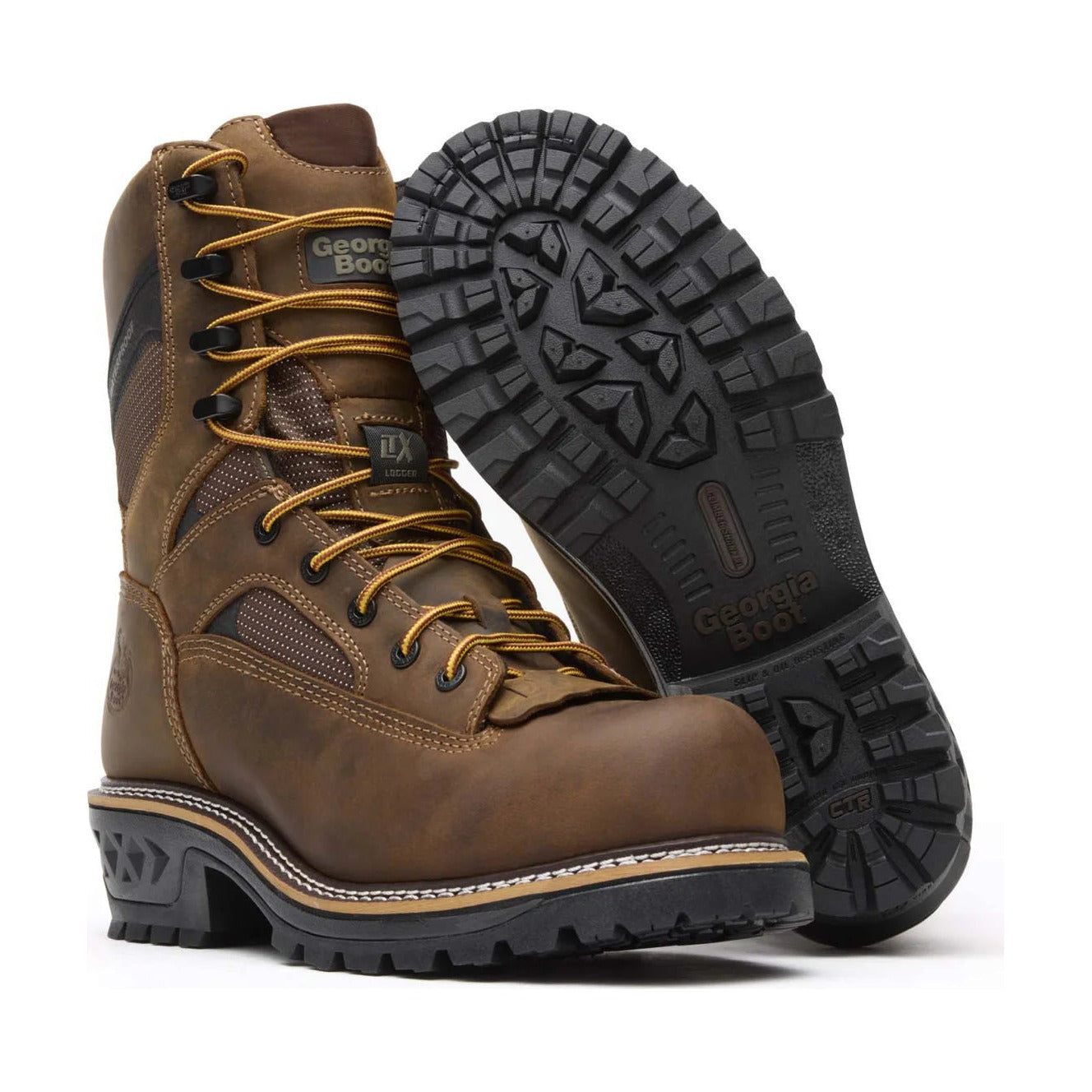 LTX Logger Composite Toe Waterproof Work Boot