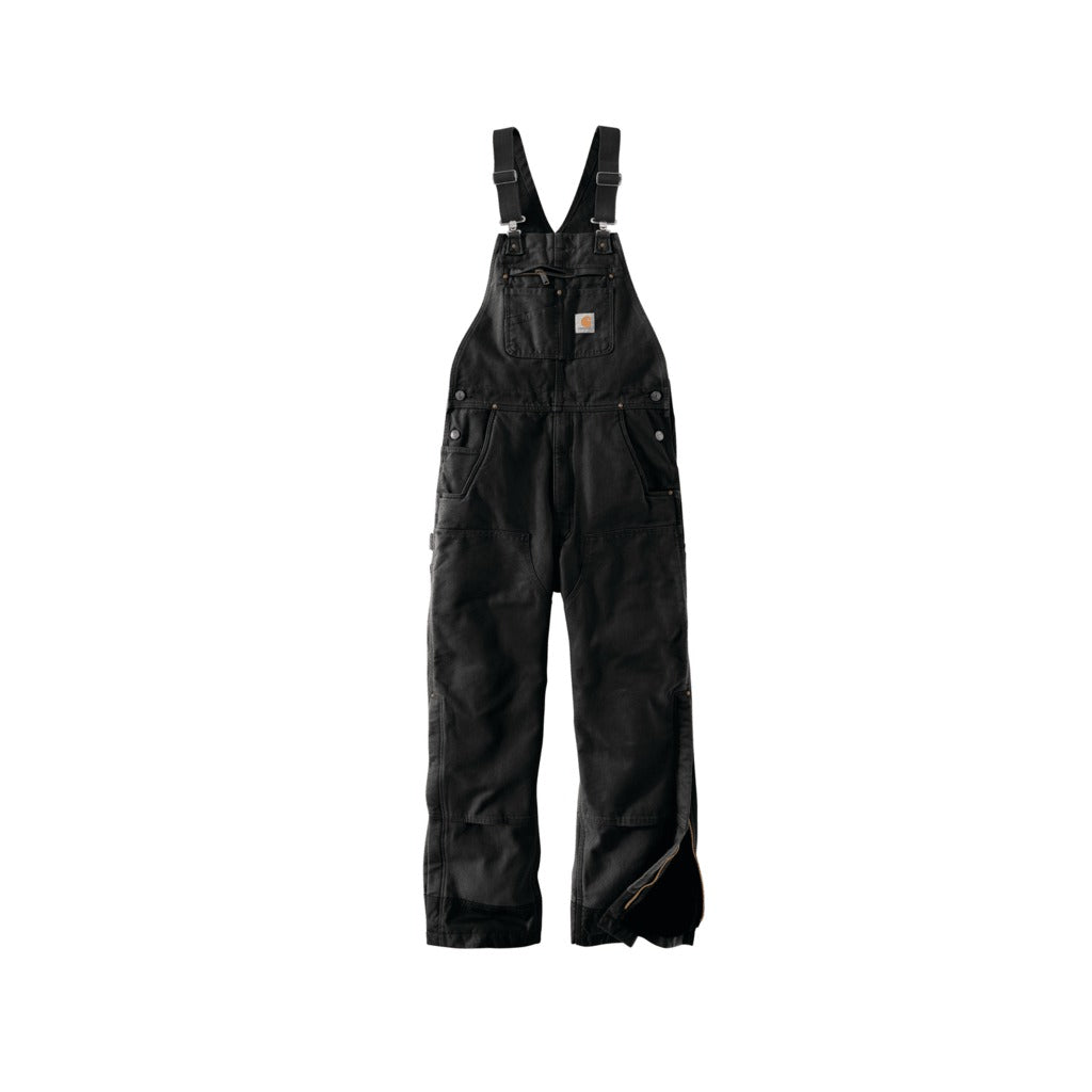 Men's Insulated Bib Overall - Loose Fit - Duck - 3 Warmest Rating