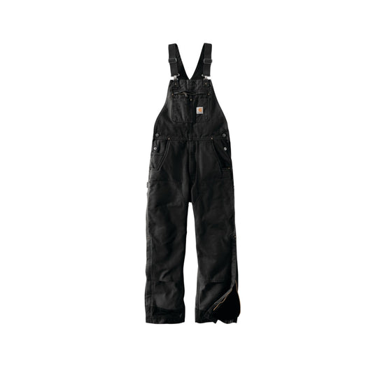 Men's Insulated Bib Overall - Loose Fit - Duck - 3 Warmest Rating