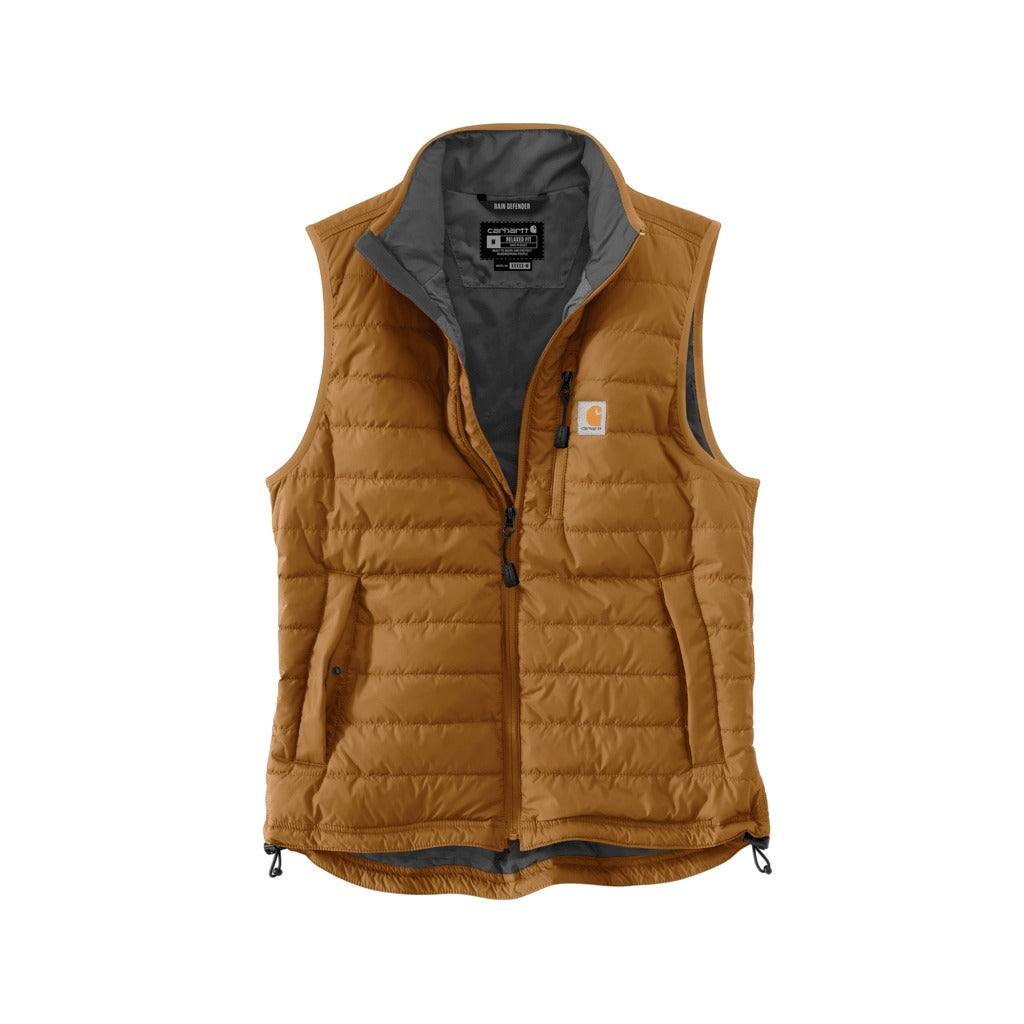 Men's Rain Defender® Insulated Vest - Relaxed Fit