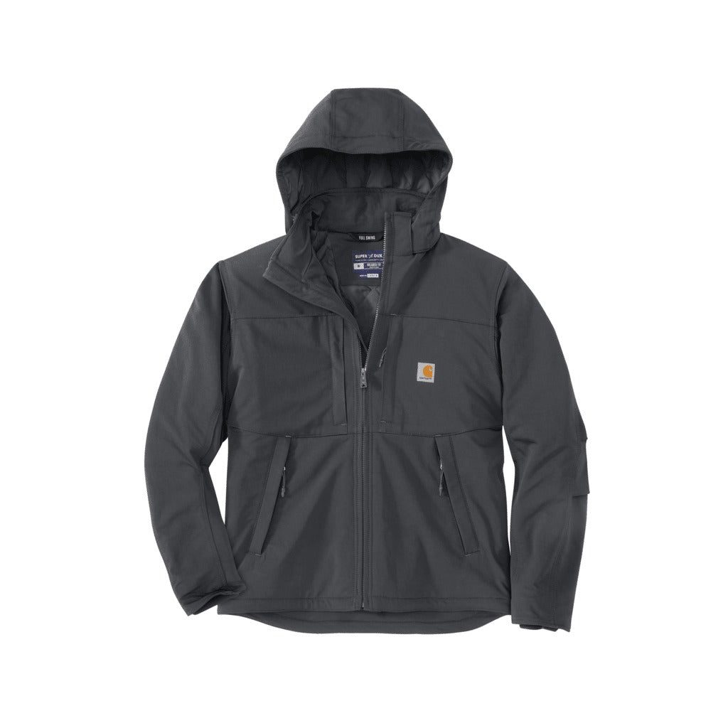 Men's Super Dux® Full Swing® Insulated Tech Jacket - 3 Warmest Rating