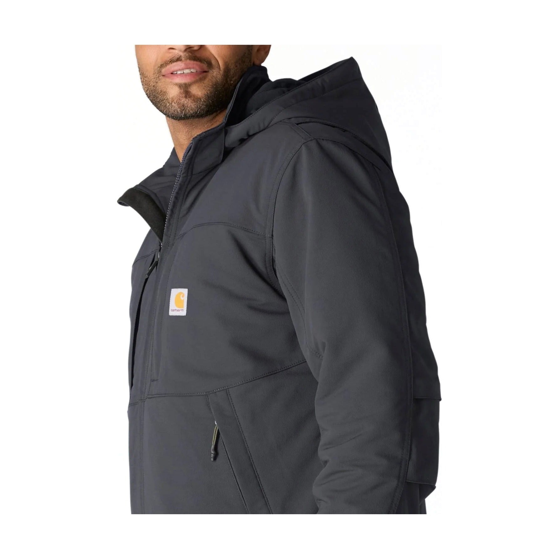 Men's Super Dux® Full Swing® Insulated Tech Jacket - 3 Warmest Rating
