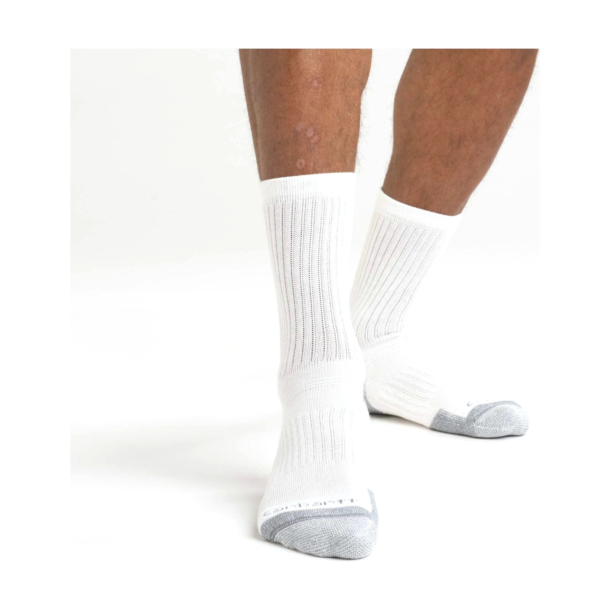 Midweight Cotton Blend Crew Sock 3 Pack