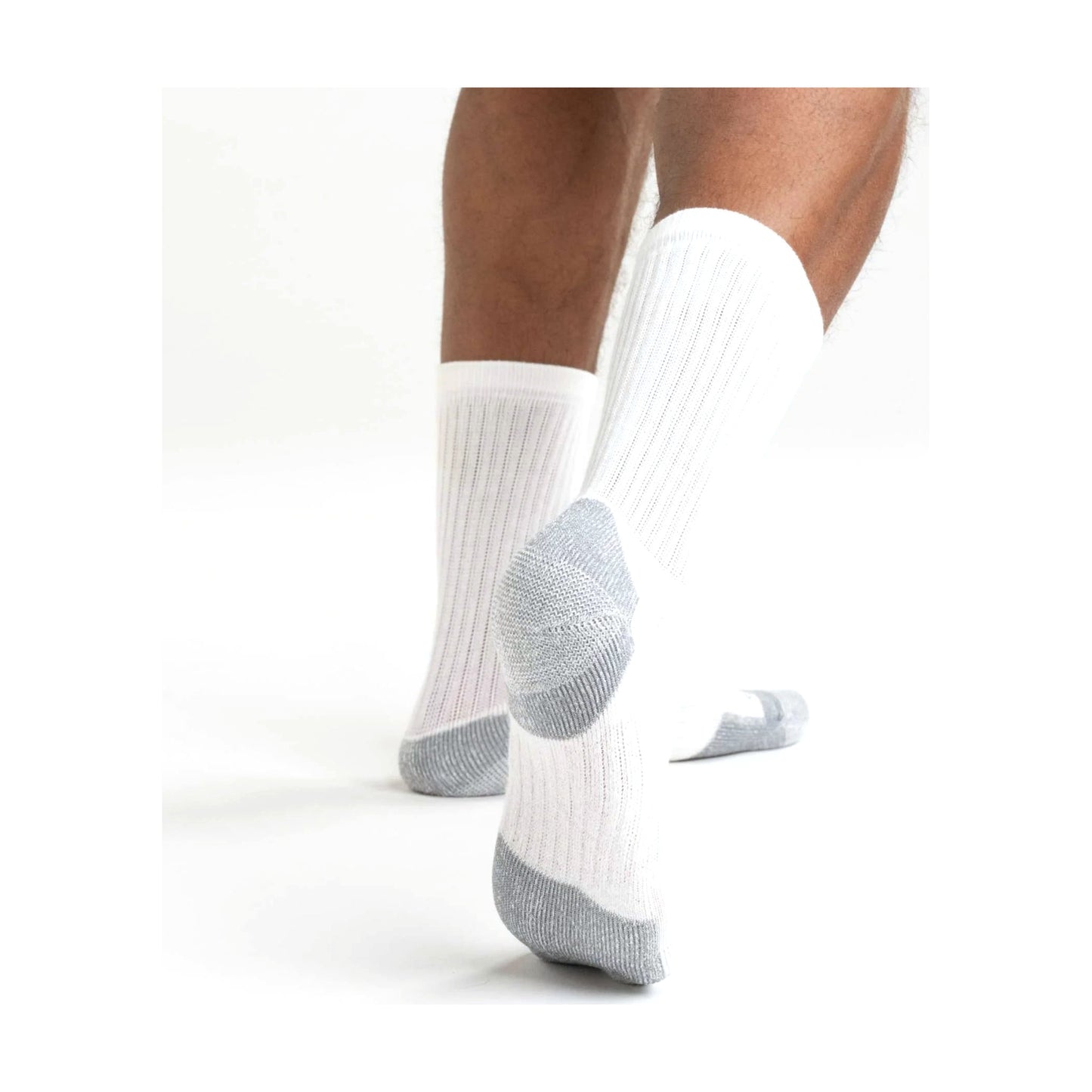 Midweight Cotton Blend Crew Sock 3 Pack