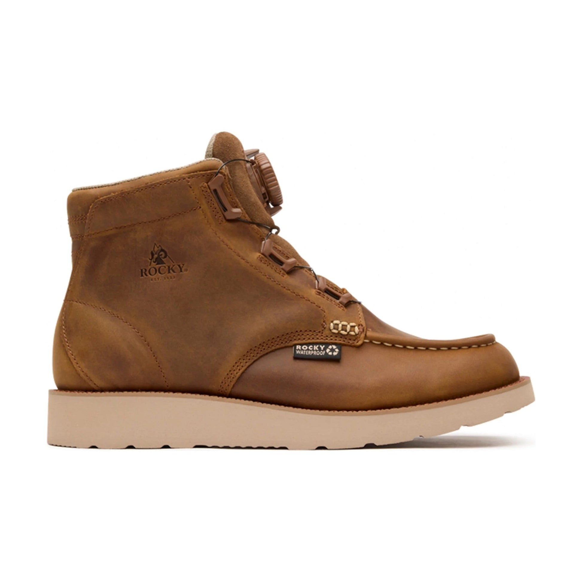 MonoCrepe Wedge BOA Waterproof Work Boot