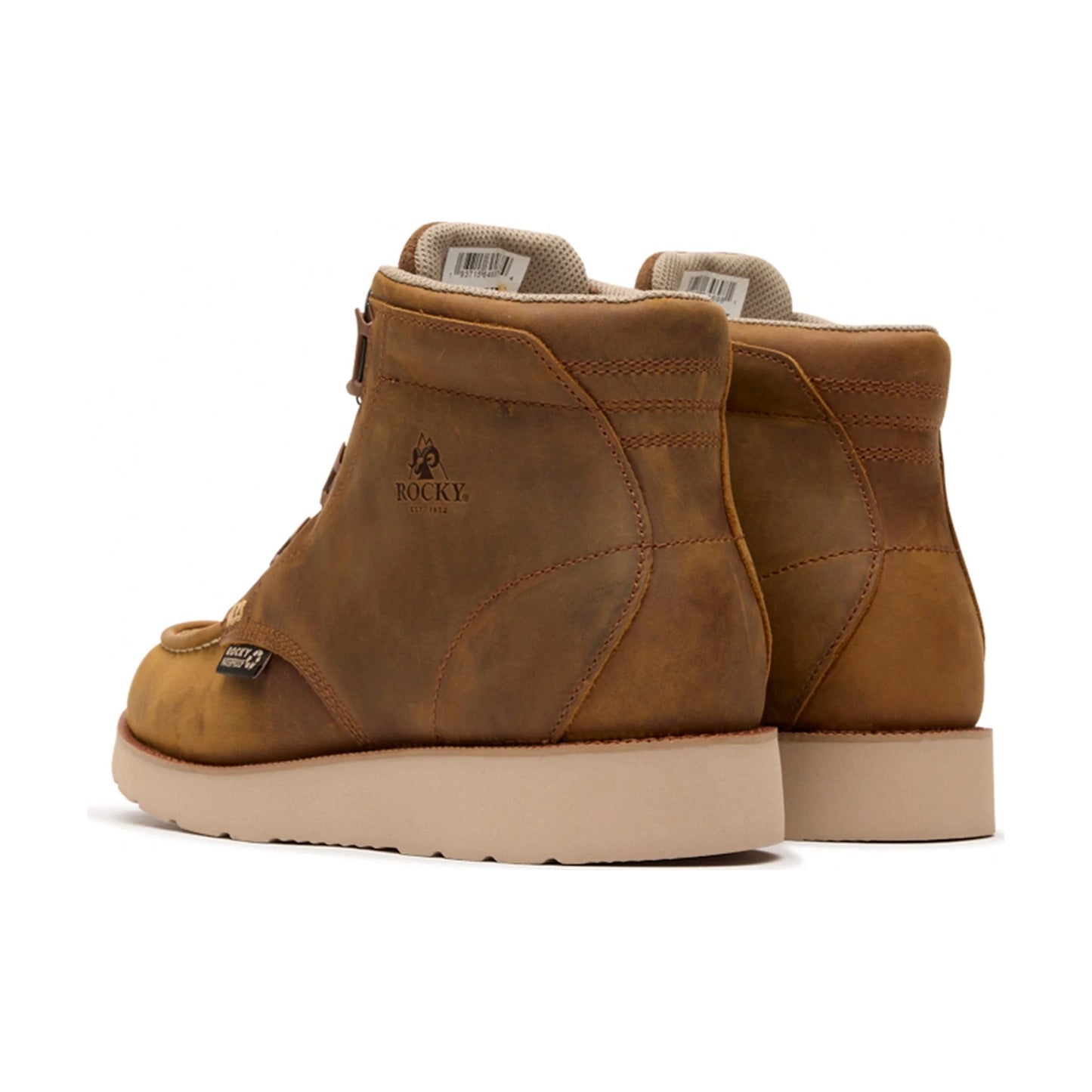 MonoCrepe Wedge BOA Waterproof Work Boot
