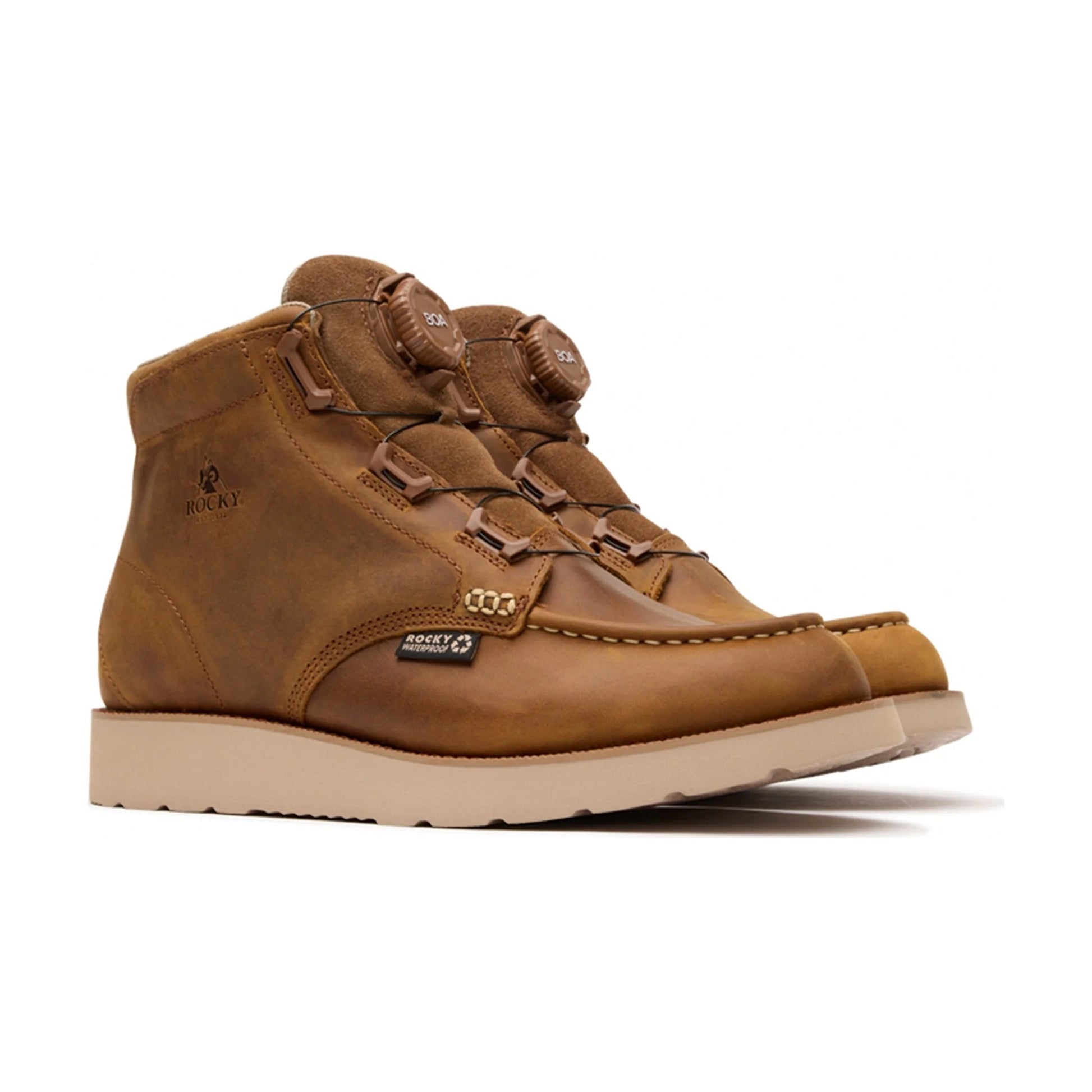 MonoCrepe Wedge BOA Waterproof Work Boot