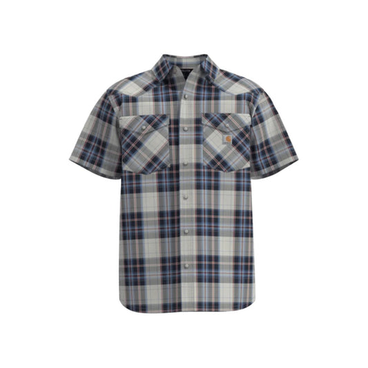 Montana Bozeman Relaxed SS Plaid Shirt