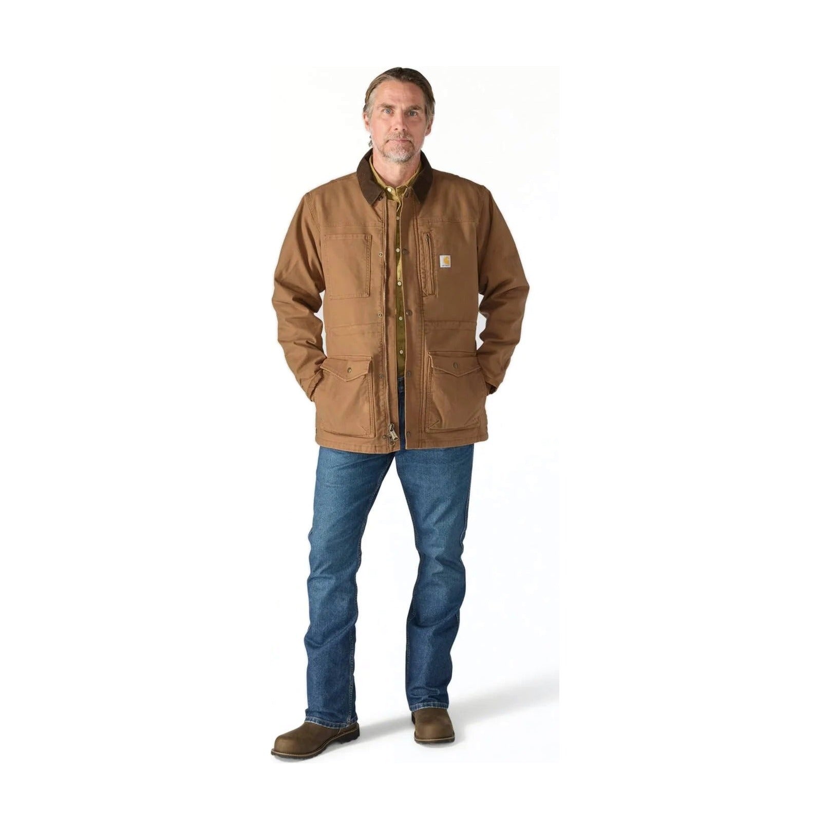 Montana Rugged Flex Duck Ranch Coat