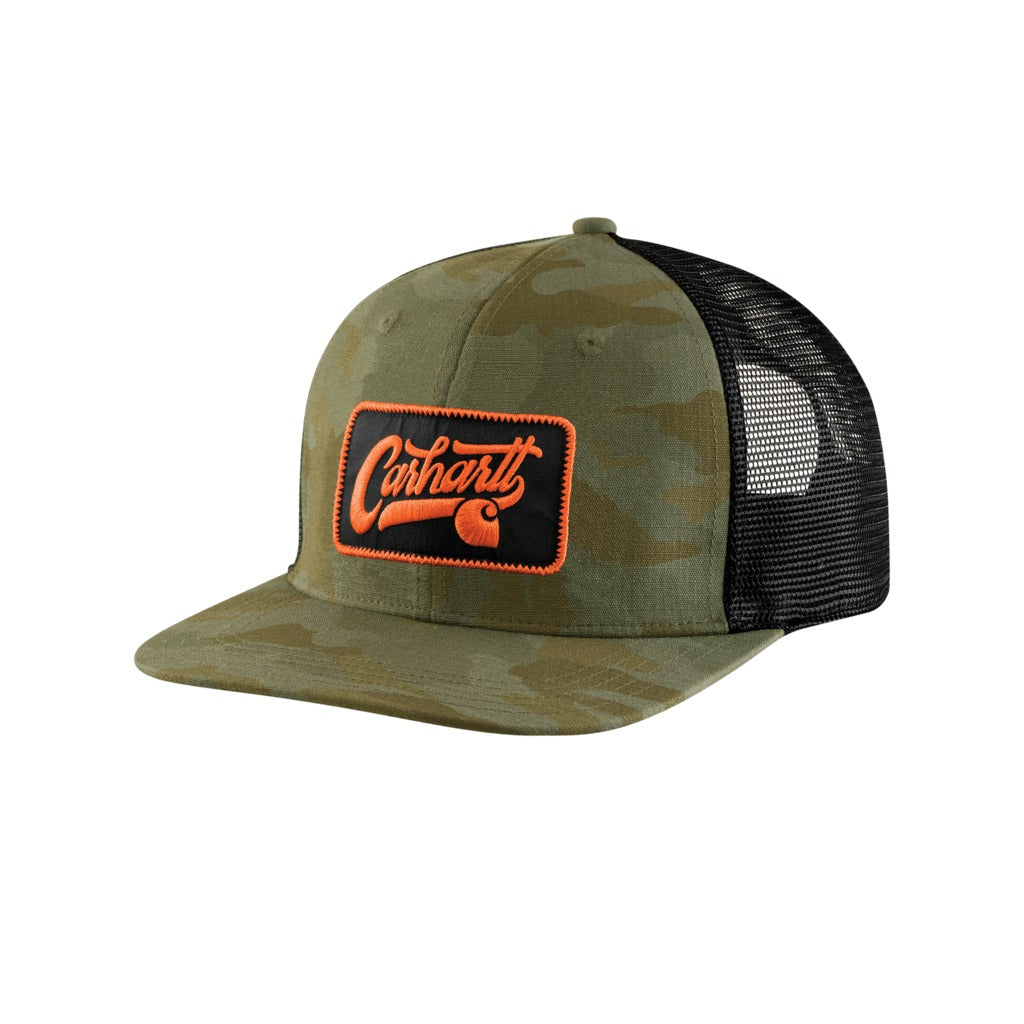 Oakland Built Camo Cap