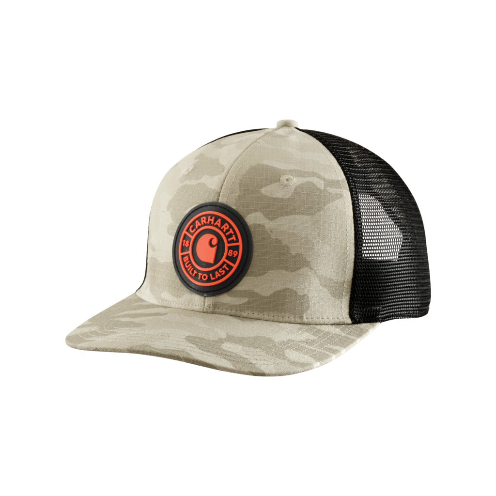 Oakland Built Camo Cap