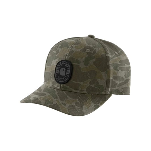 Oakland Heritage Camo Logo Cap