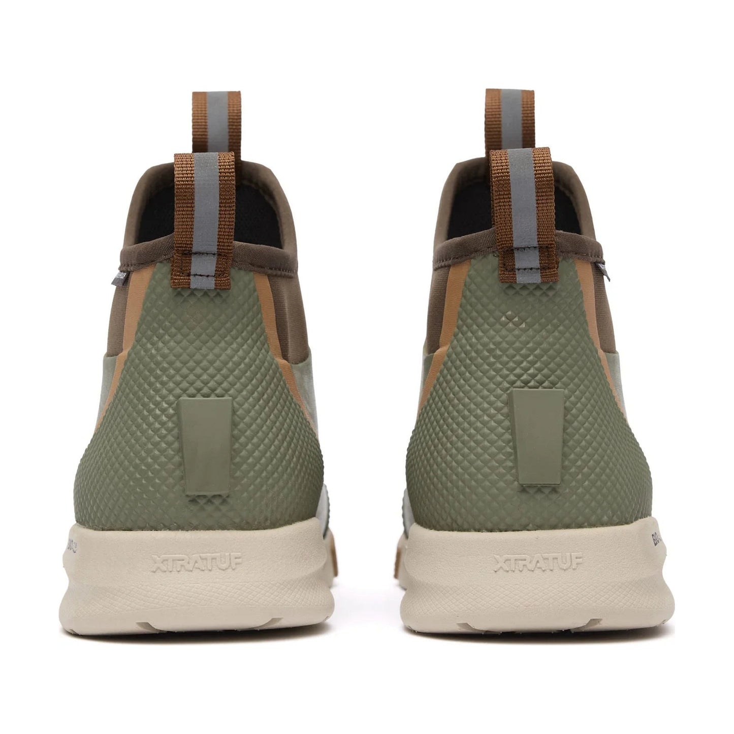 Olive Ankle Deck Boot Sport