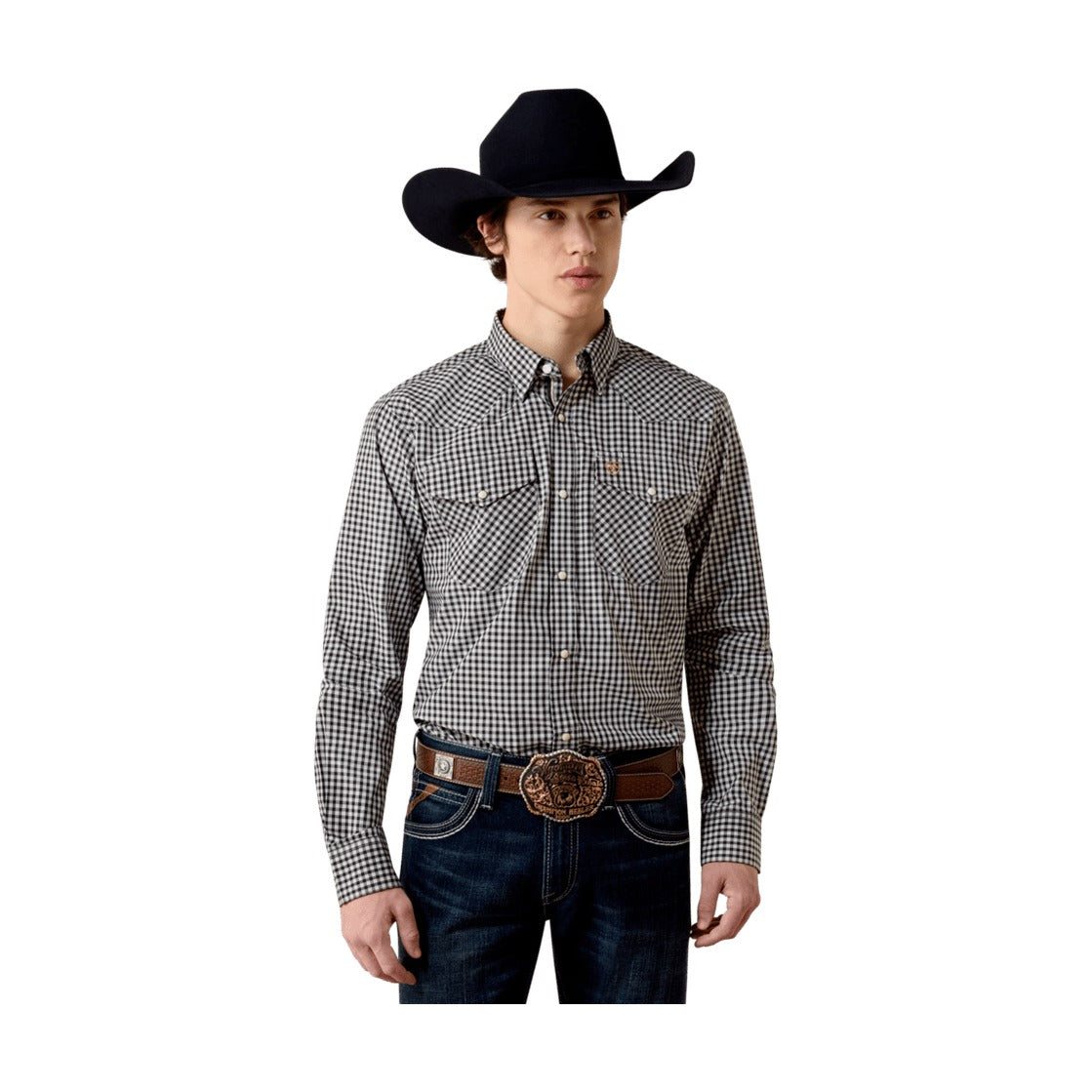 Pro Series Willis Fitted Snap Shirt