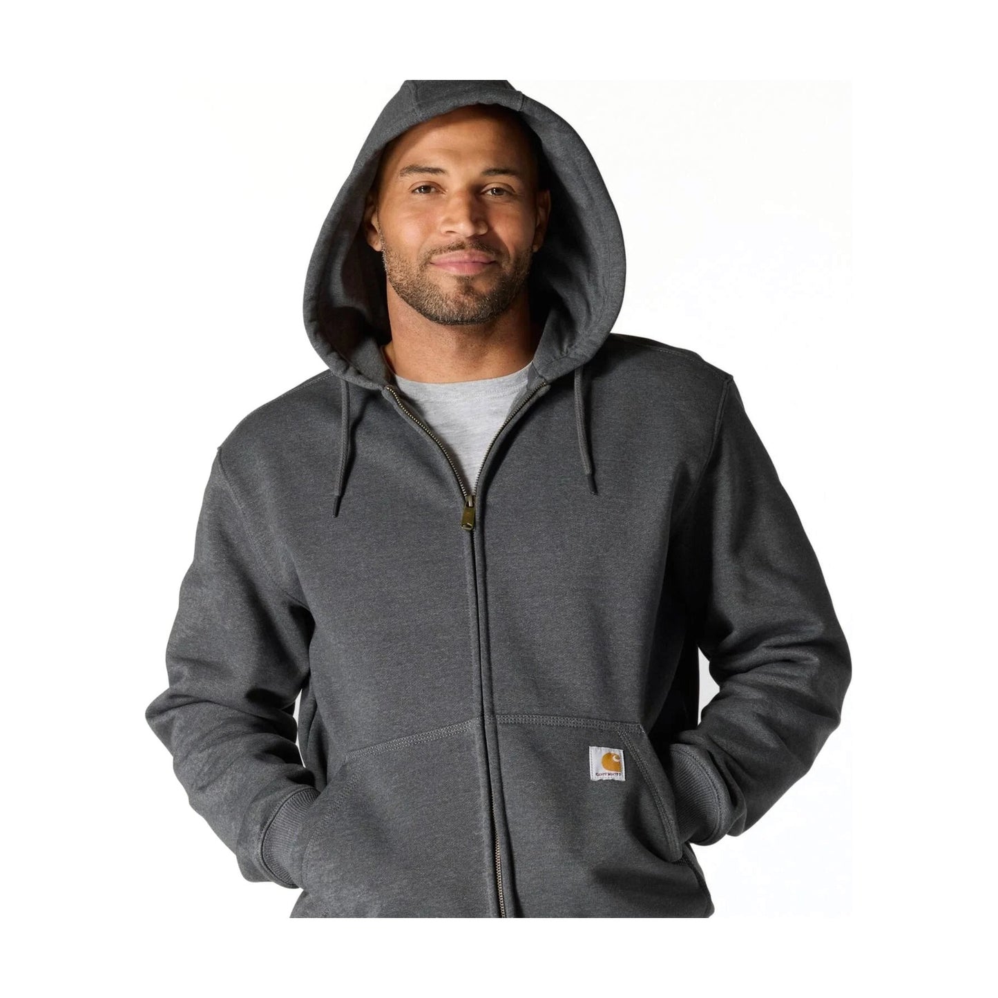 Rain Defender® Loose Fit Heavyweight Full-zip Sweatshirt